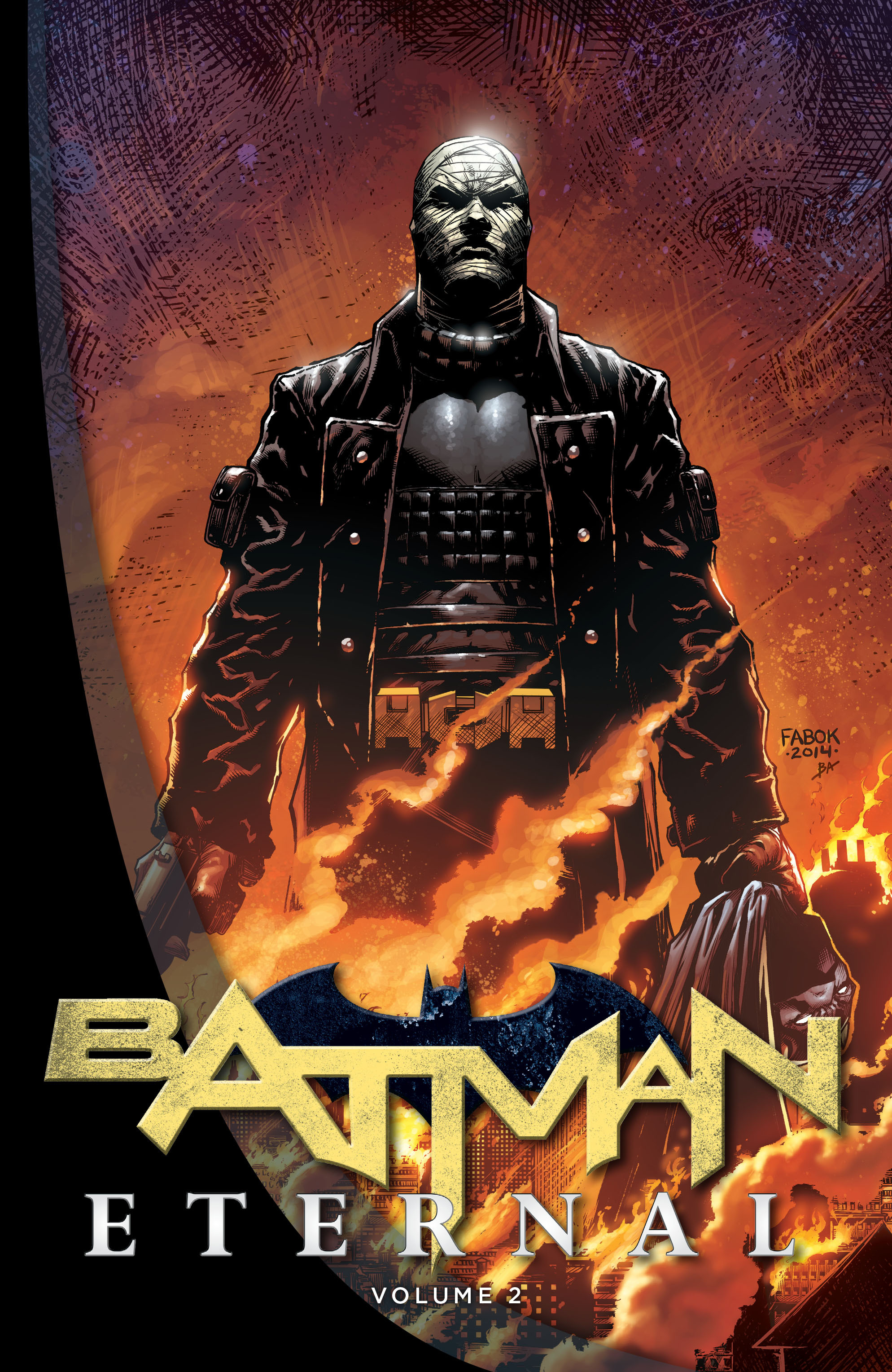 Read online Batman Eternal comic -  Issue # _TPB 2 (Part 1) - 2