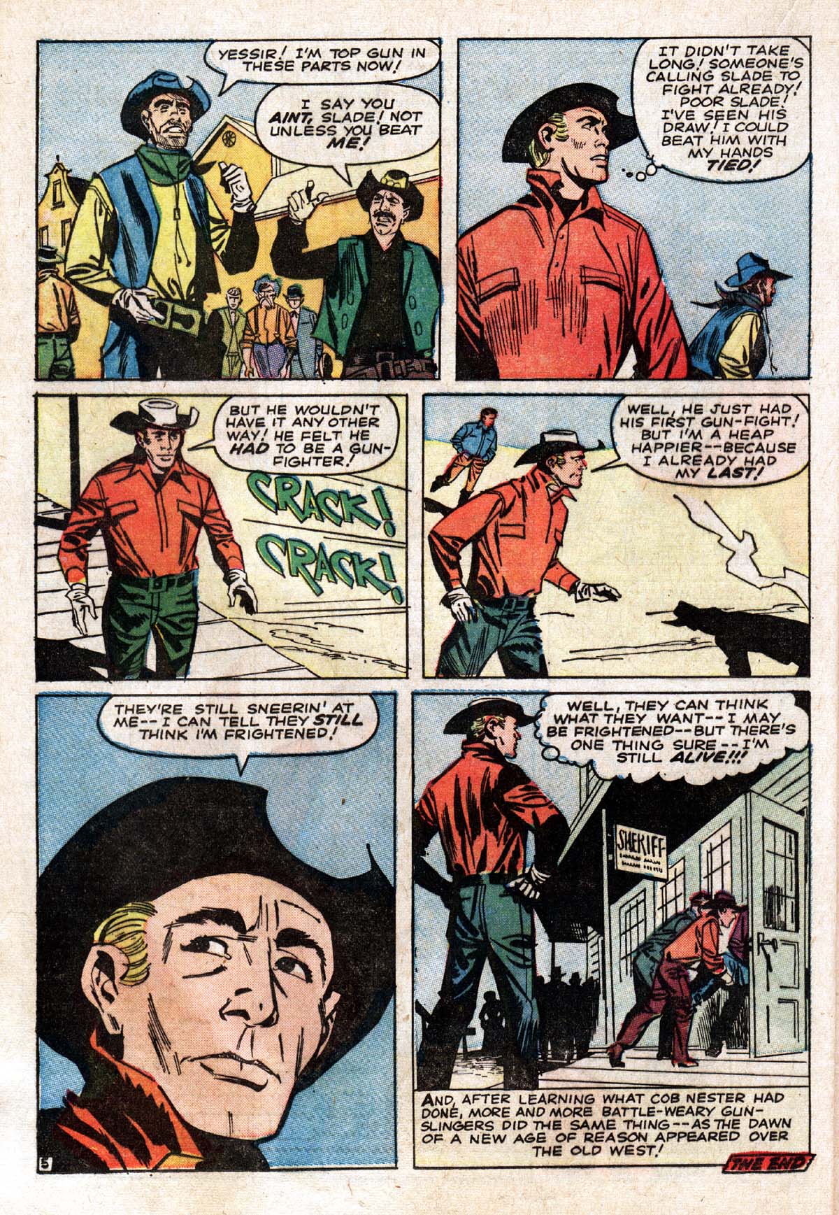 Read online Two-Gun Kid comic -  Issue #65 - 24