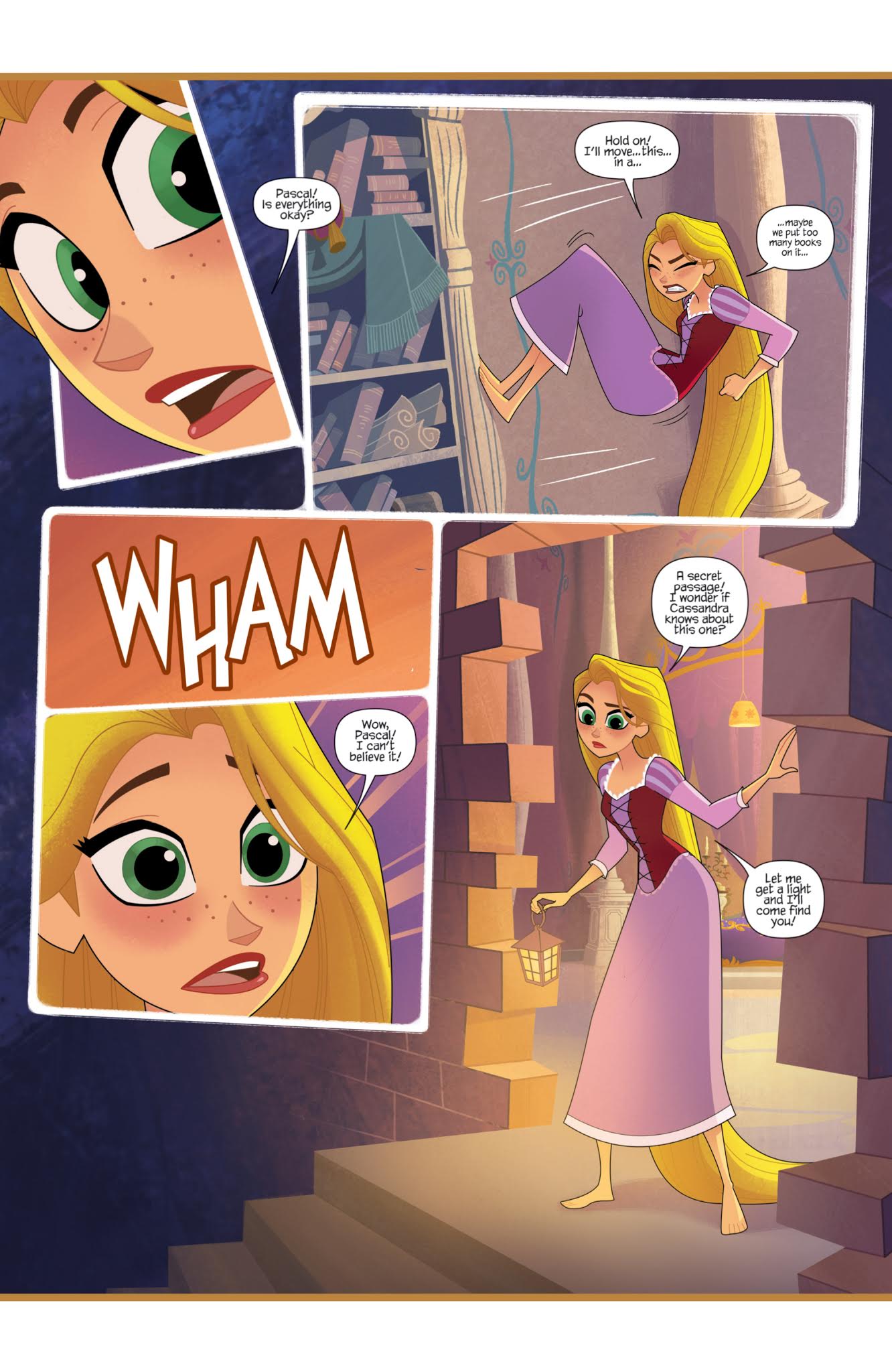 Read online Tangled (2018) comic -  Issue #2 - 4