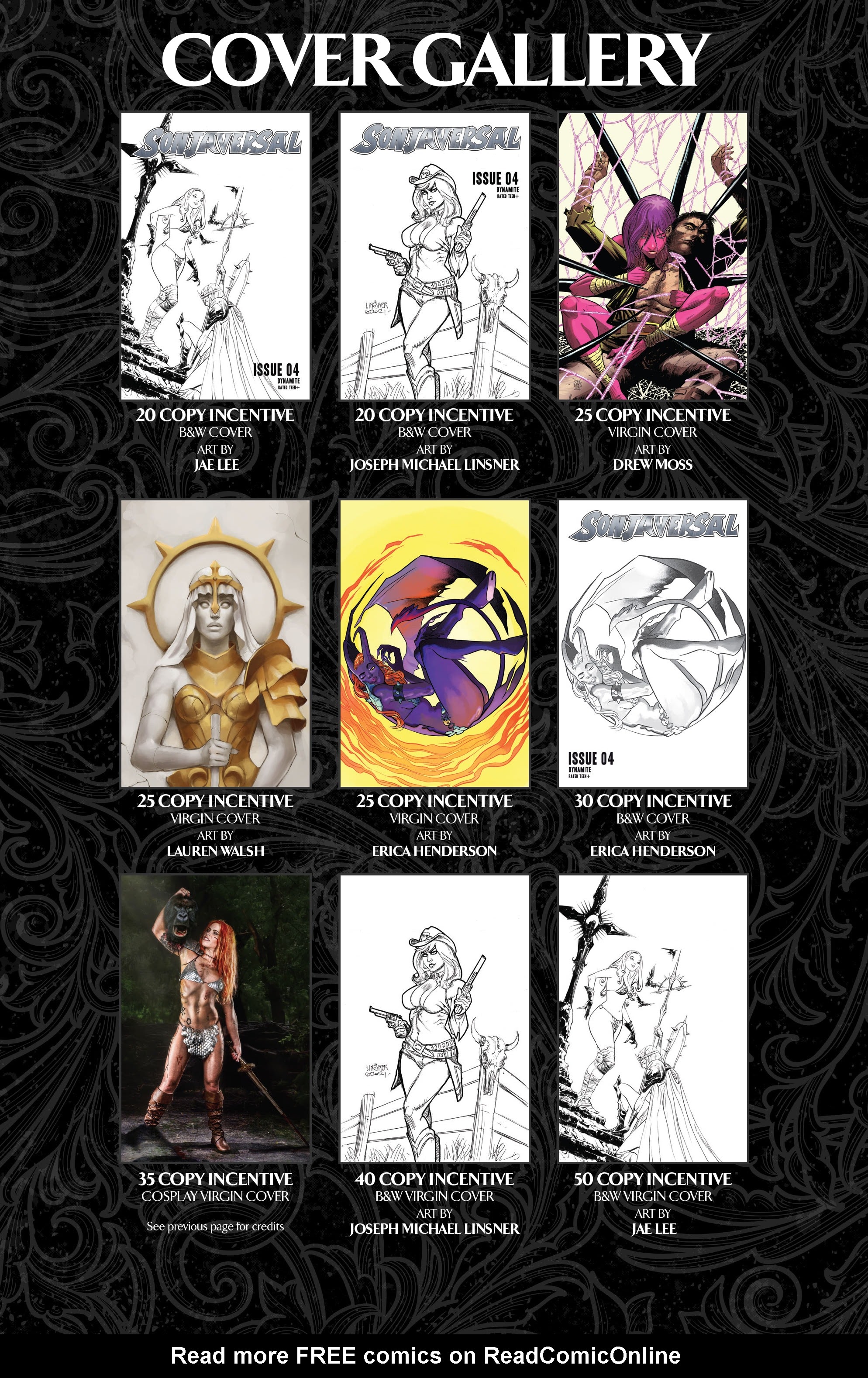 Read online Sonjaversal comic -  Issue #4 - 32