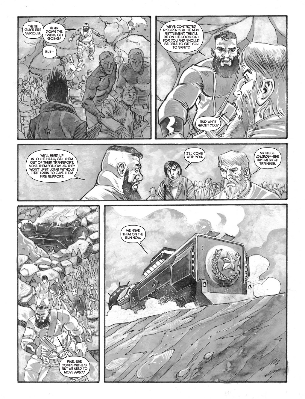 Read online Judge Dredd Megazine (Vol. 5) comic -  Issue #323 - 30