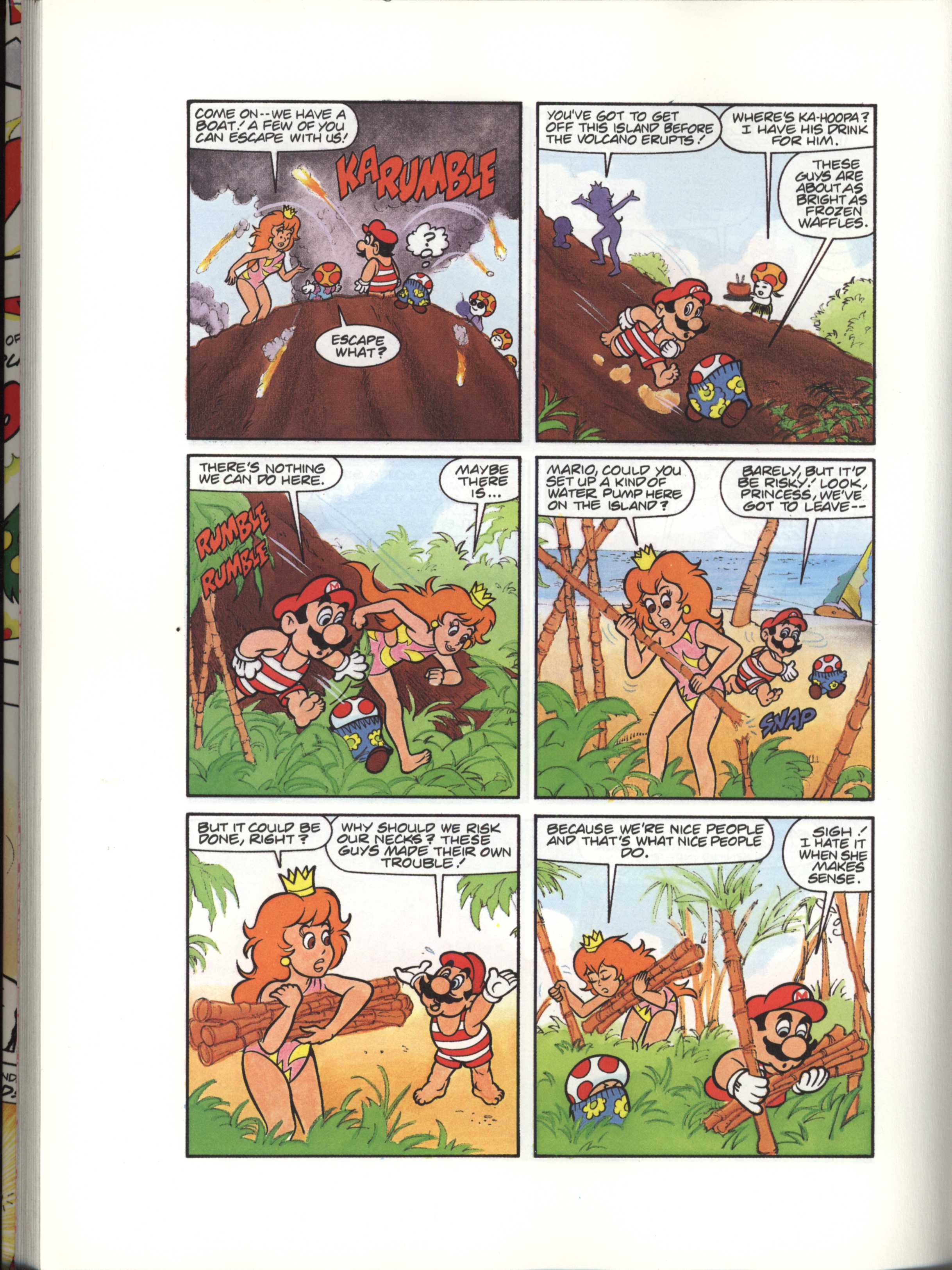 Read online Best of Super Mario Bros. comic -  Issue # TPB (Part 2) - 20