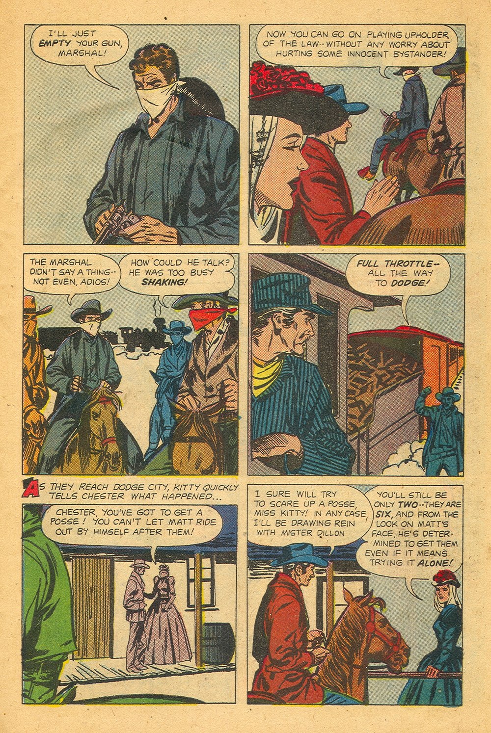 Read online Four Color Comics comic -  Issue #844 - 7