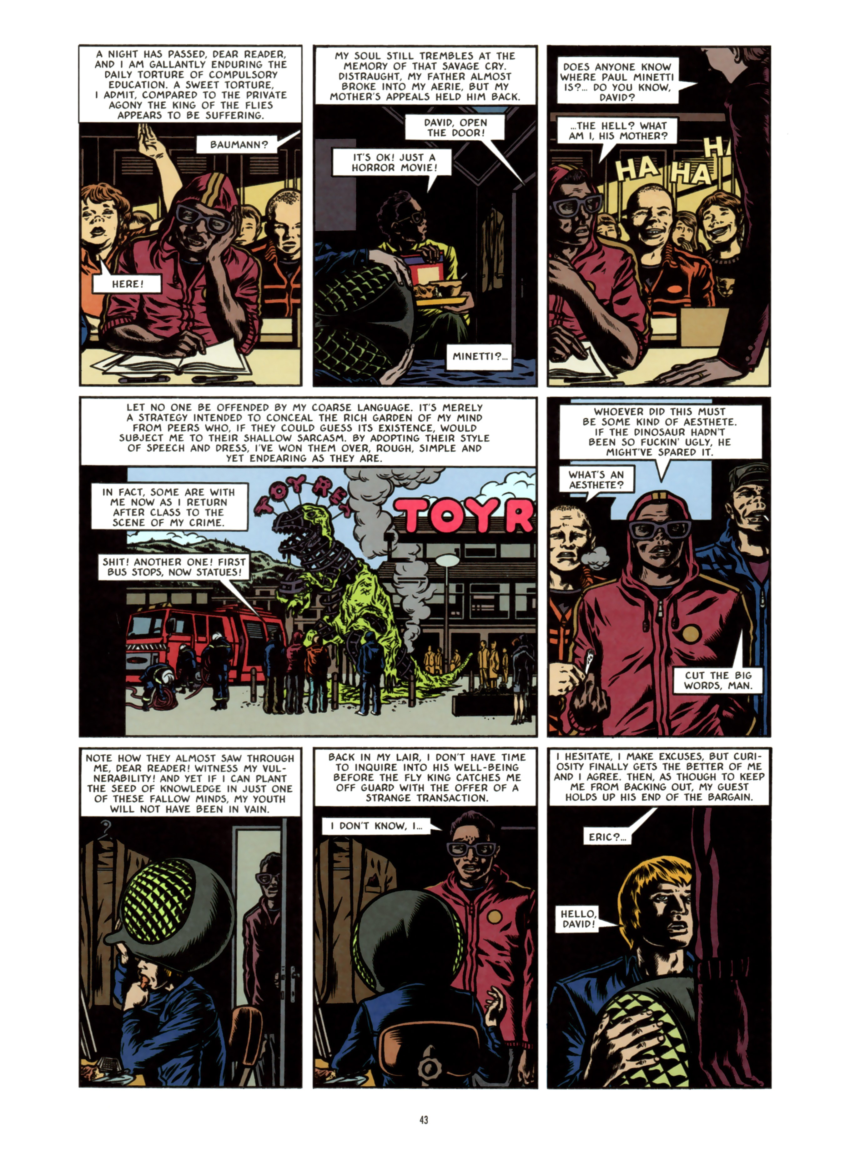 Read online King of the Flies comic -  Issue #2 - 46