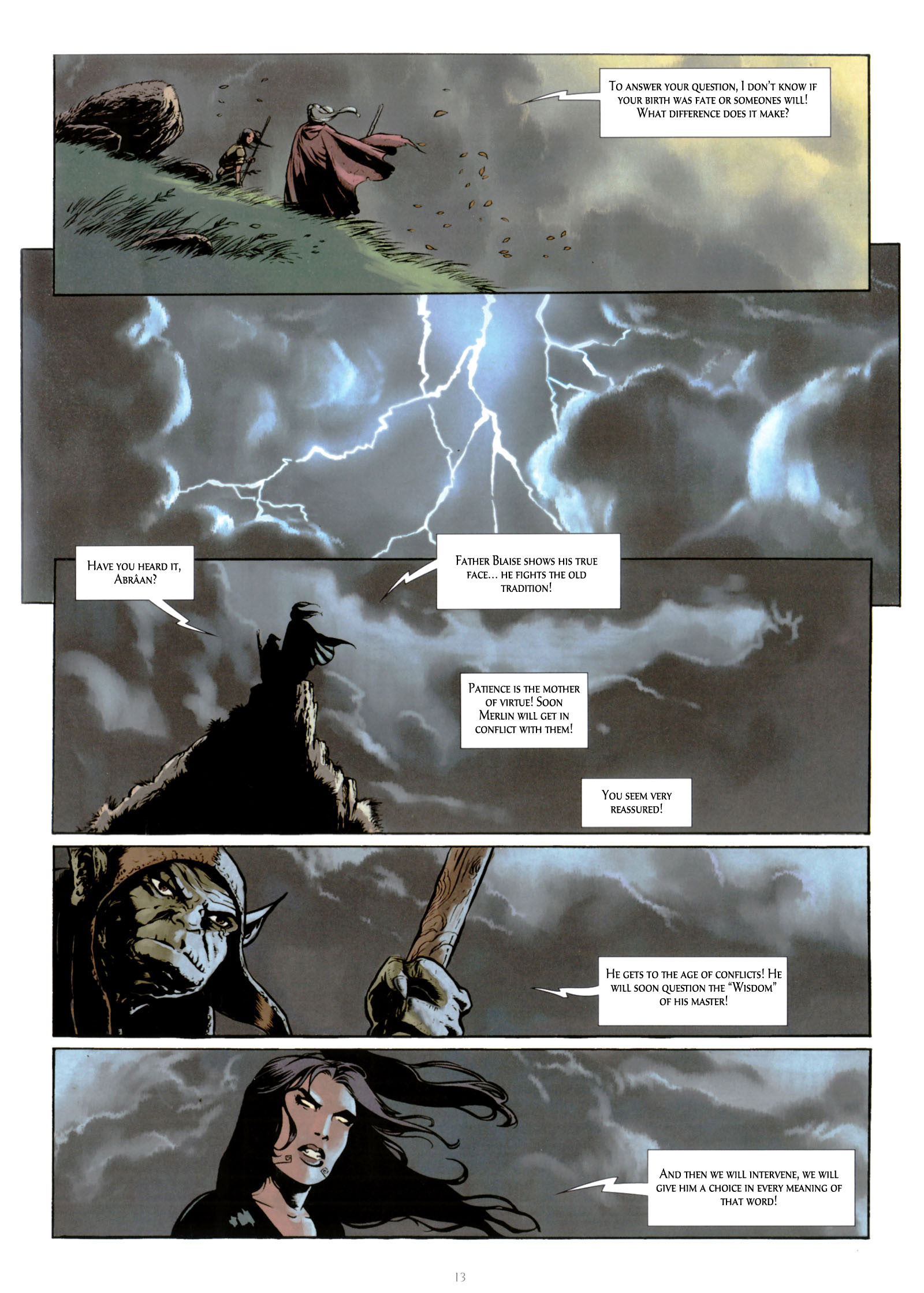 Read online Merlijn comic -  Issue #2 - 13