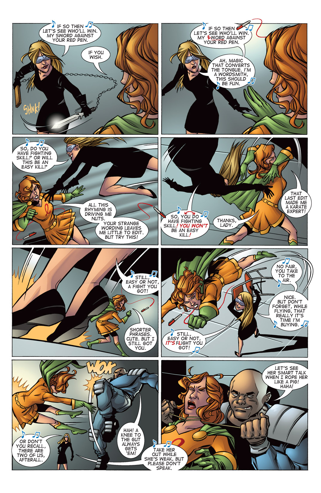 Read online Bomb Queen VI comic -  Issue #1 - 17