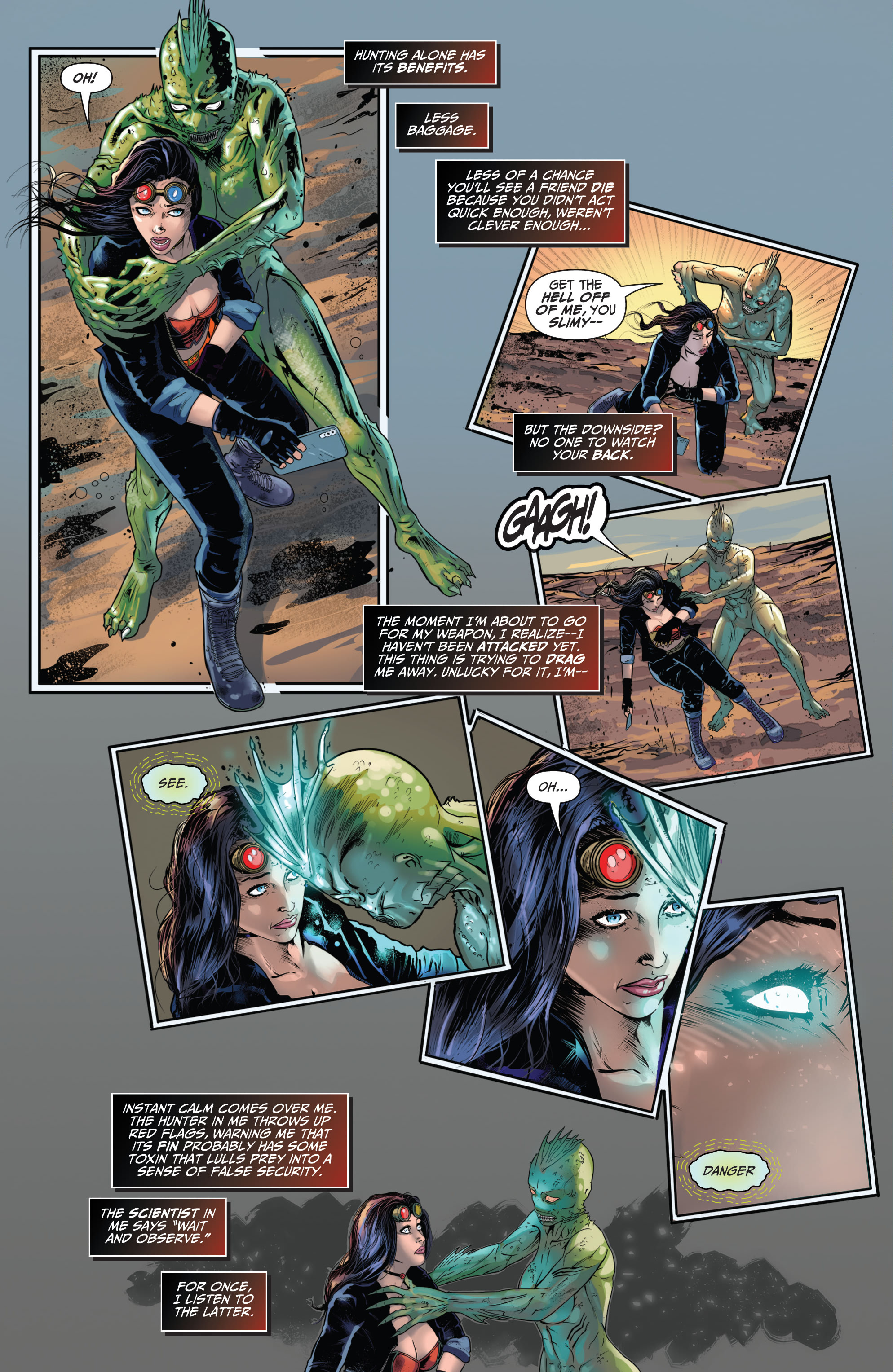 Read online Van Helsing: From the Depths comic -  Issue # Full - 19