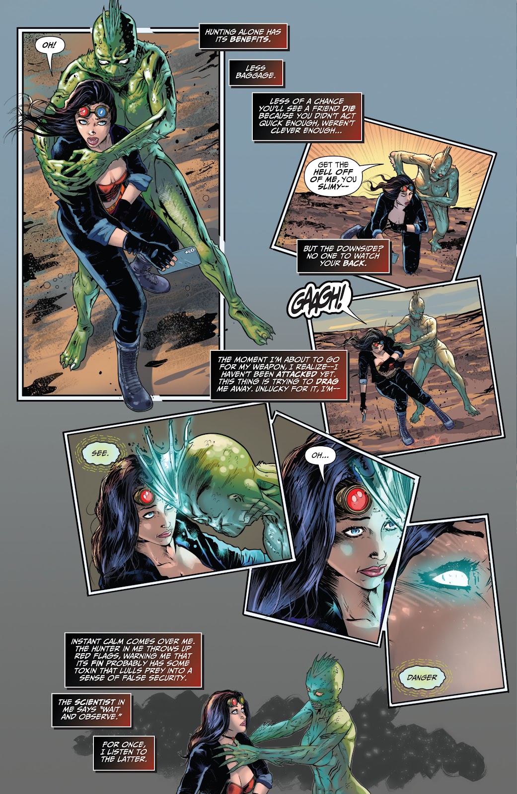 Van Helsing: From the Depths issue Full - Page 19