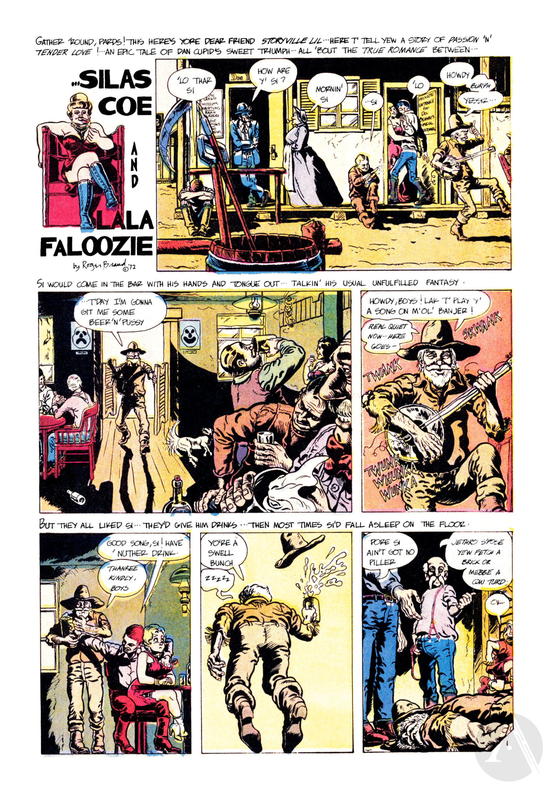 Read online Young Lust comic -  Issue #3 - 21