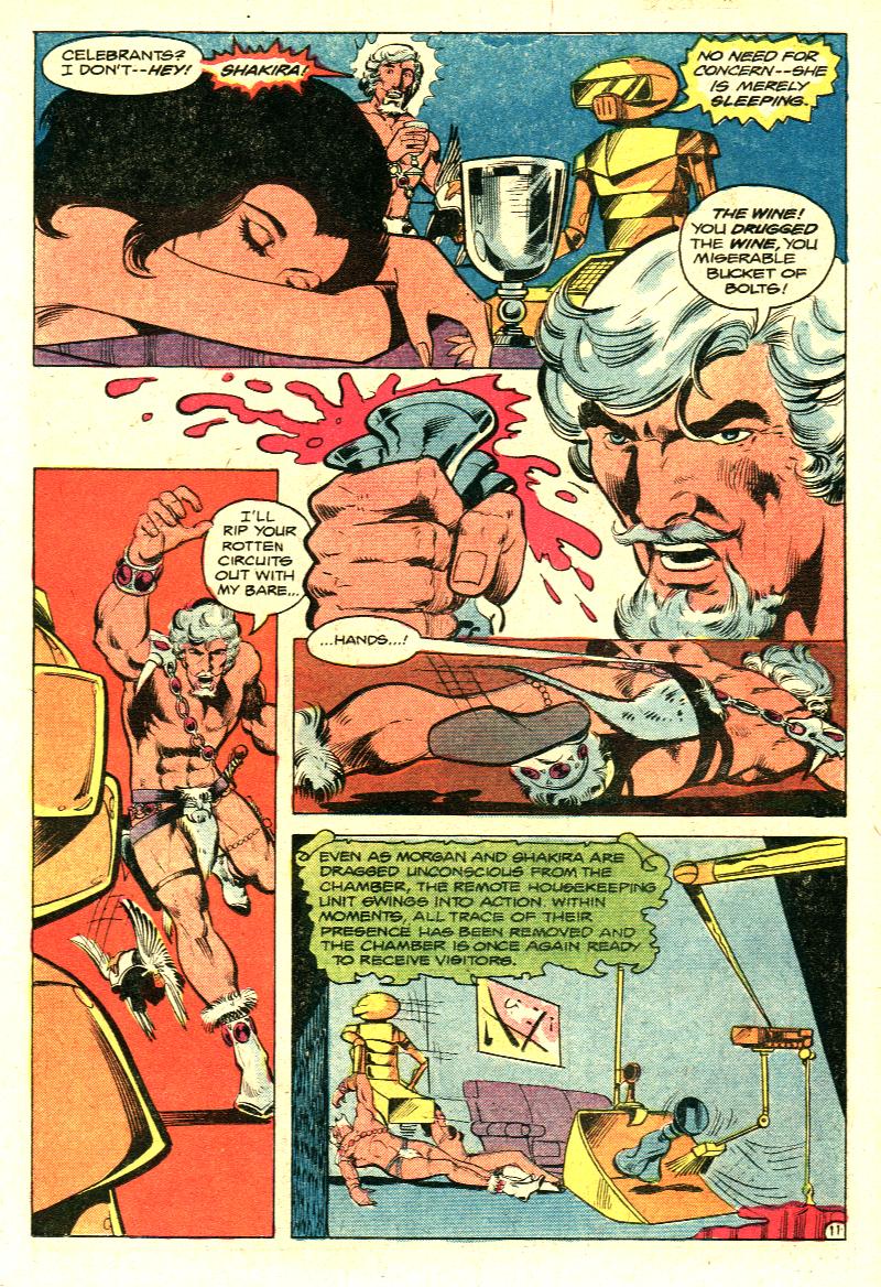 Read online Warlord (1976) comic -  Issue #39 - 13