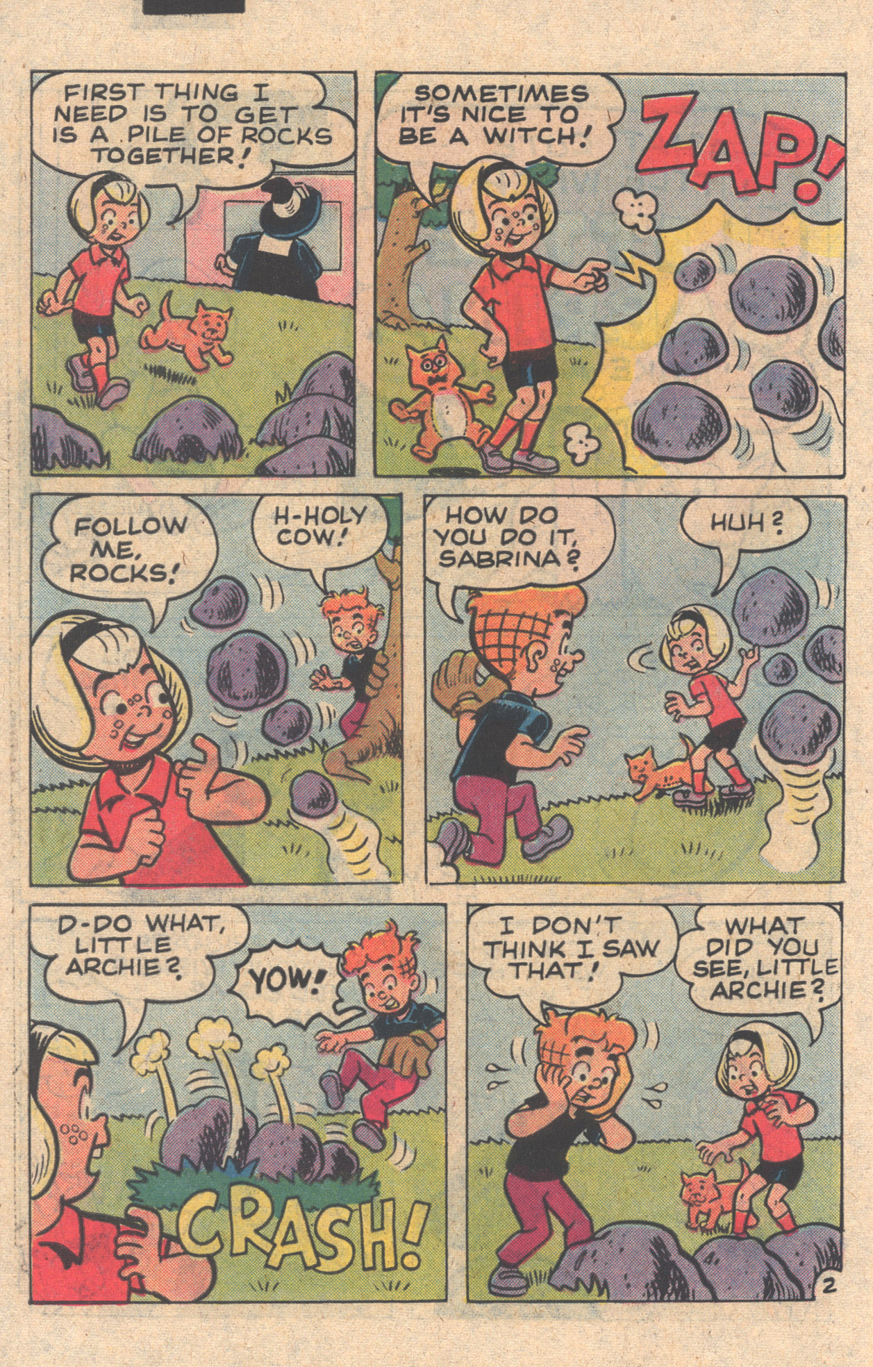 Read online The Adventures of Little Archie comic -  Issue #177 - 30