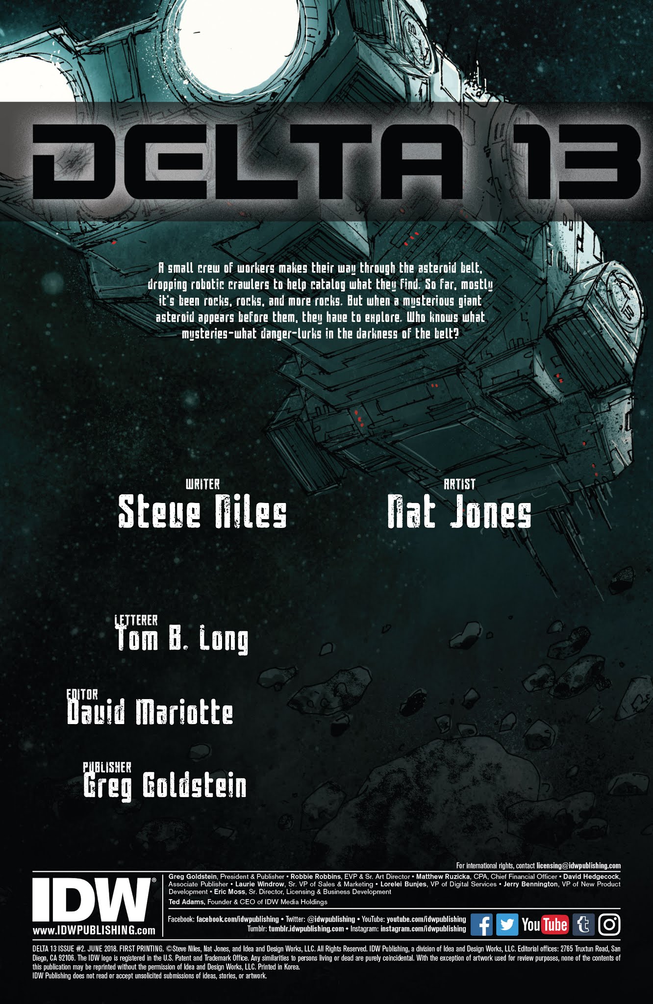 Read online Delta 13 comic -  Issue #2 - 2