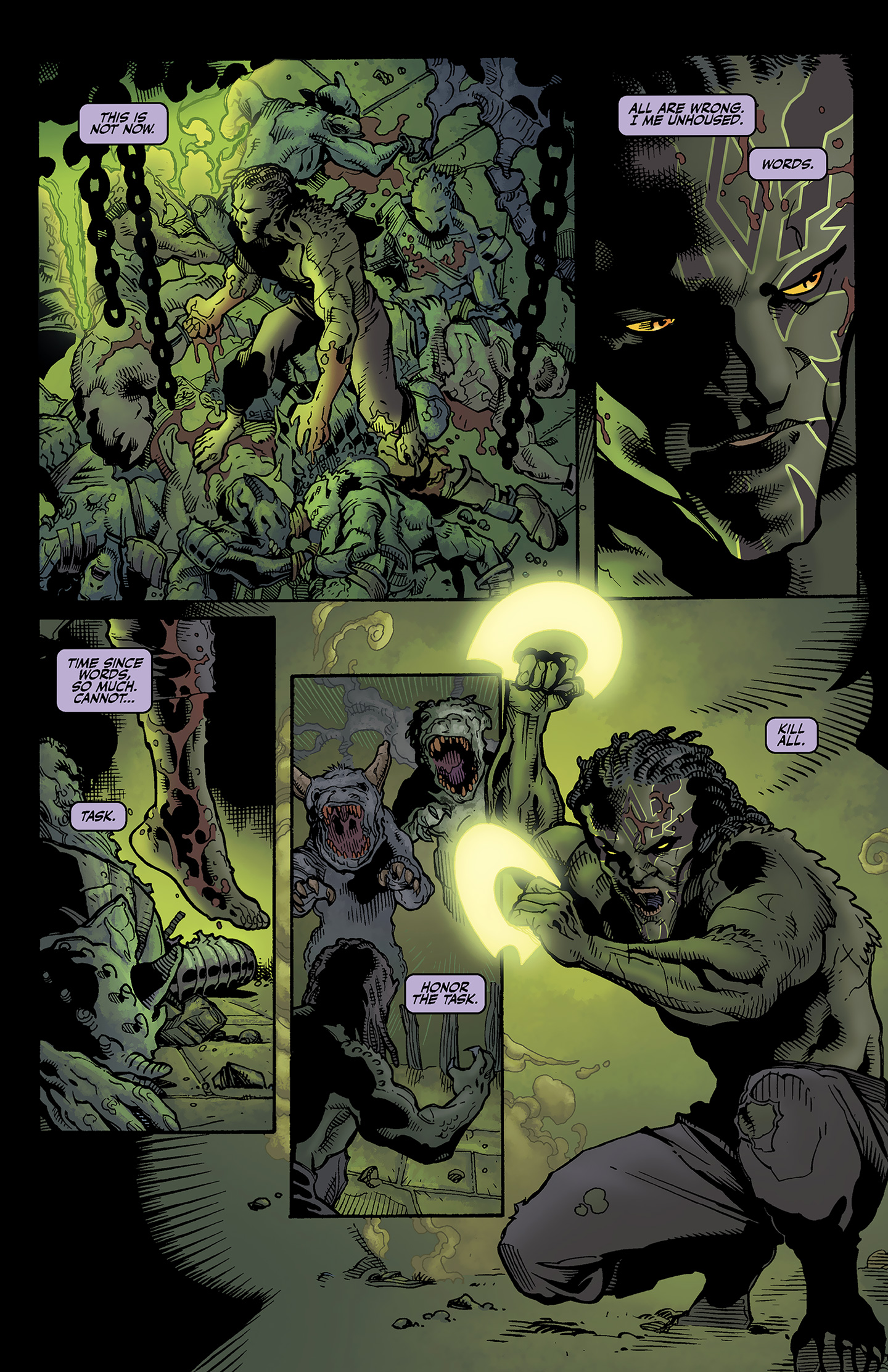 Read online Buffy the Vampire Slayer Season Nine comic -  Issue #1 - 16