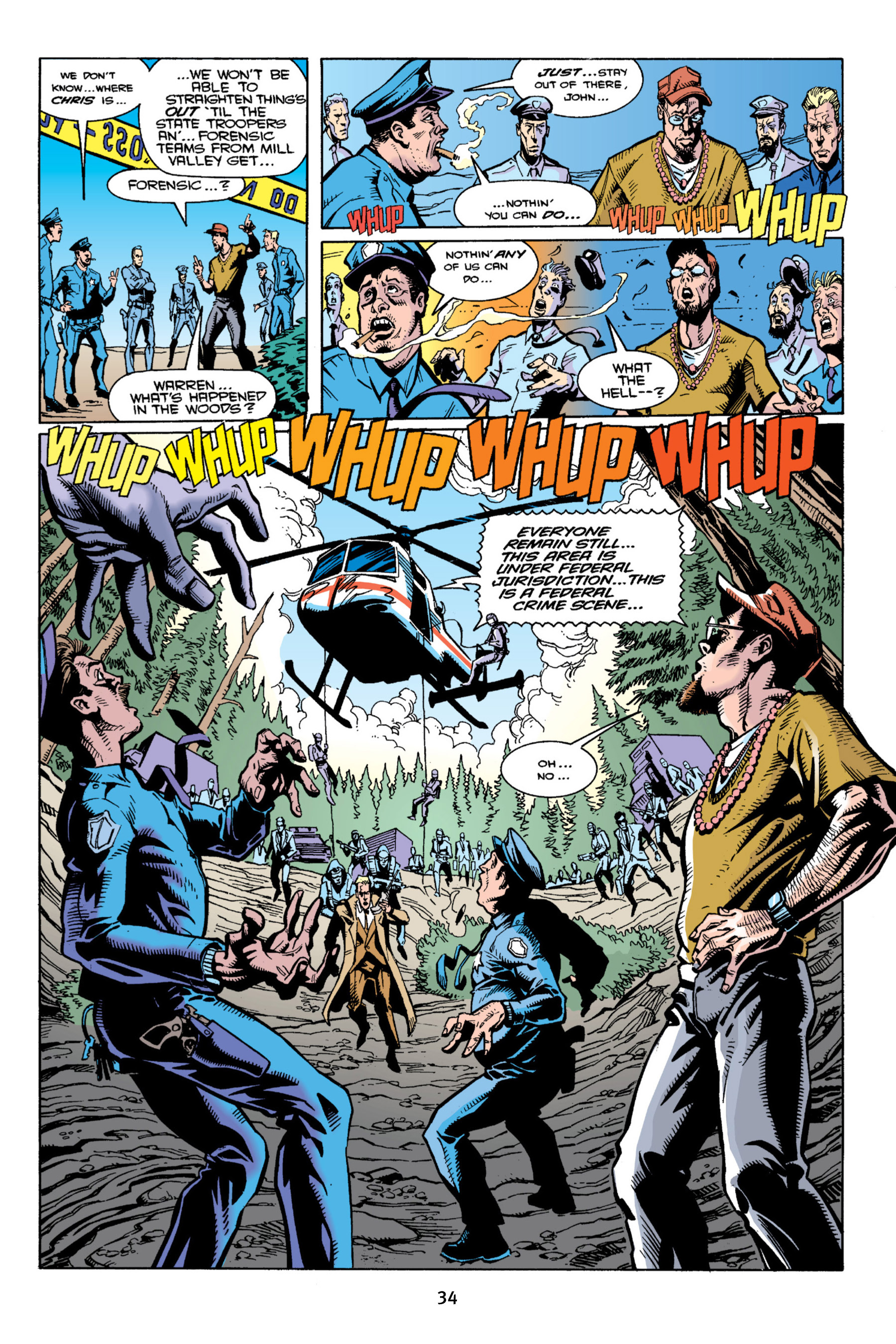 Read online Predator Omnibus comic -  Issue # TPB 3 (Part 1) - 35