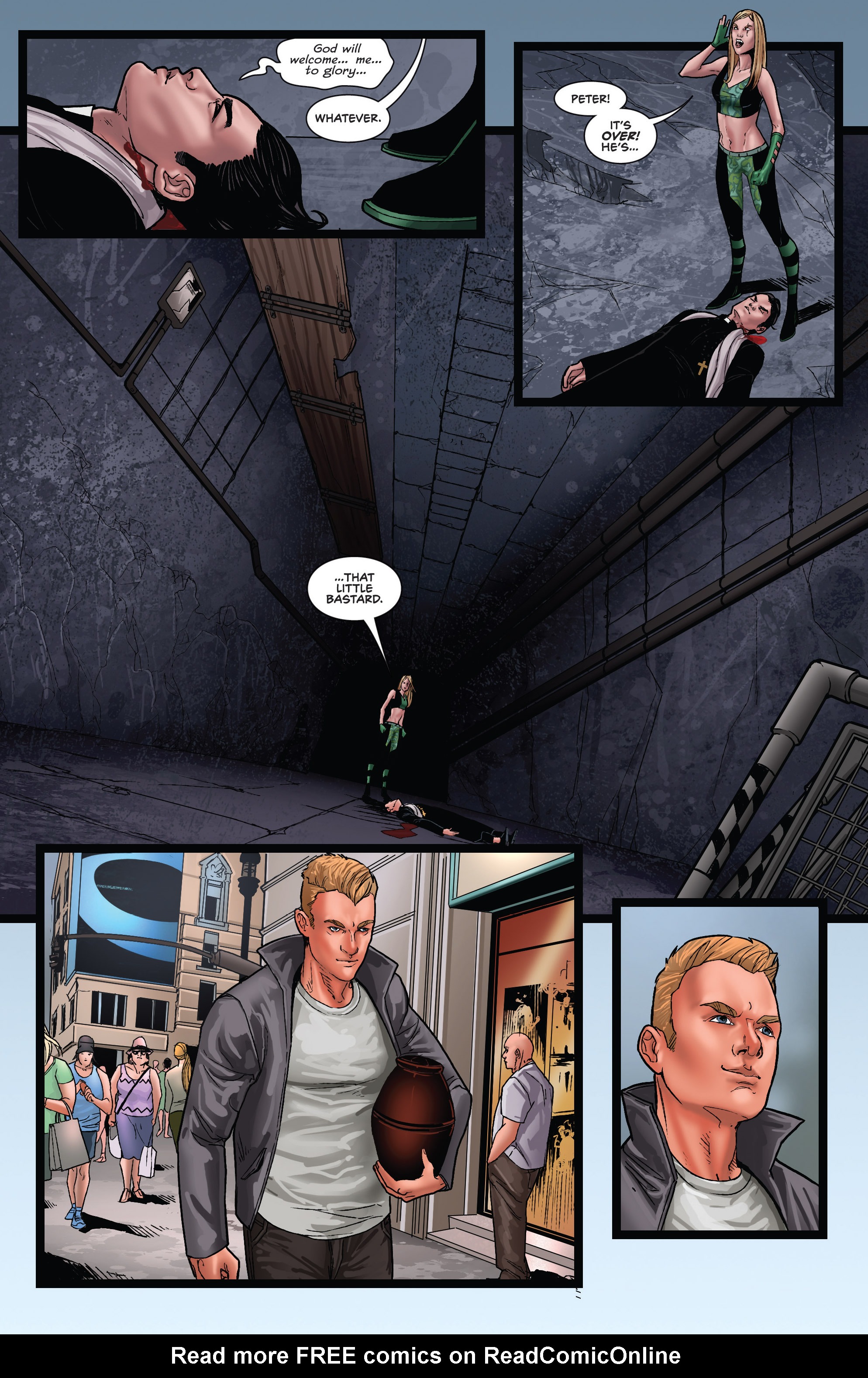 Read online Grimm Fairy Tales presents Robyn Hood (2014) comic -  Issue #3 - 14