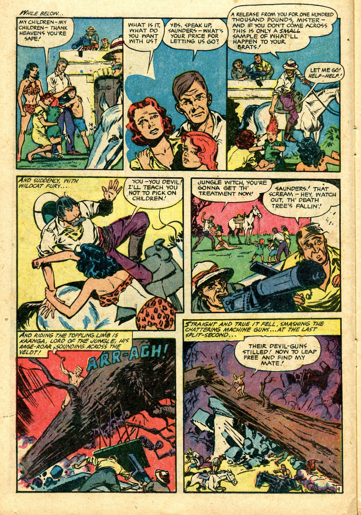 Read online Jungle Comics comic -  Issue #146 - 12