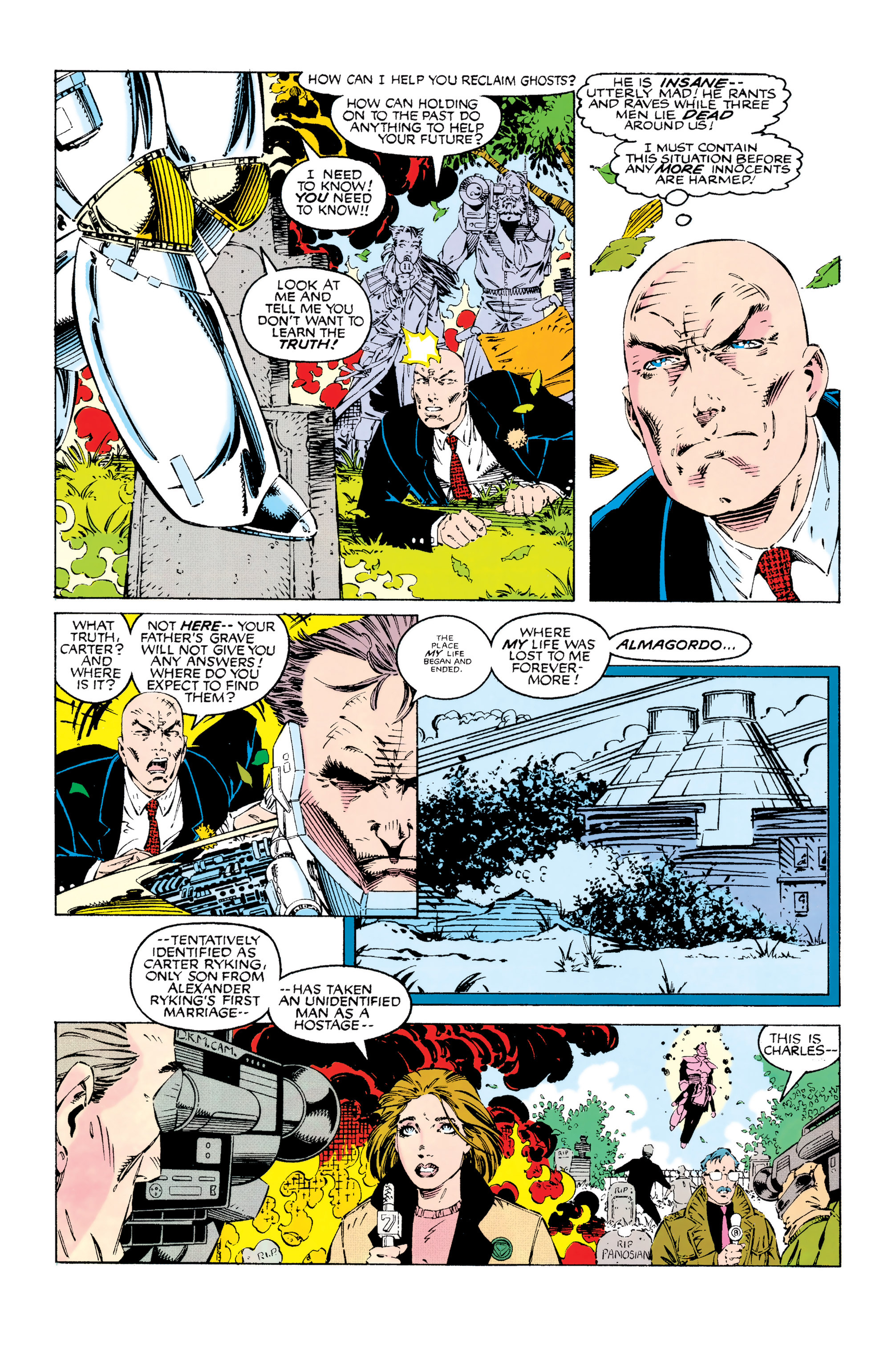 Read online X-Men (1991) comic -  Issue #12 - 19