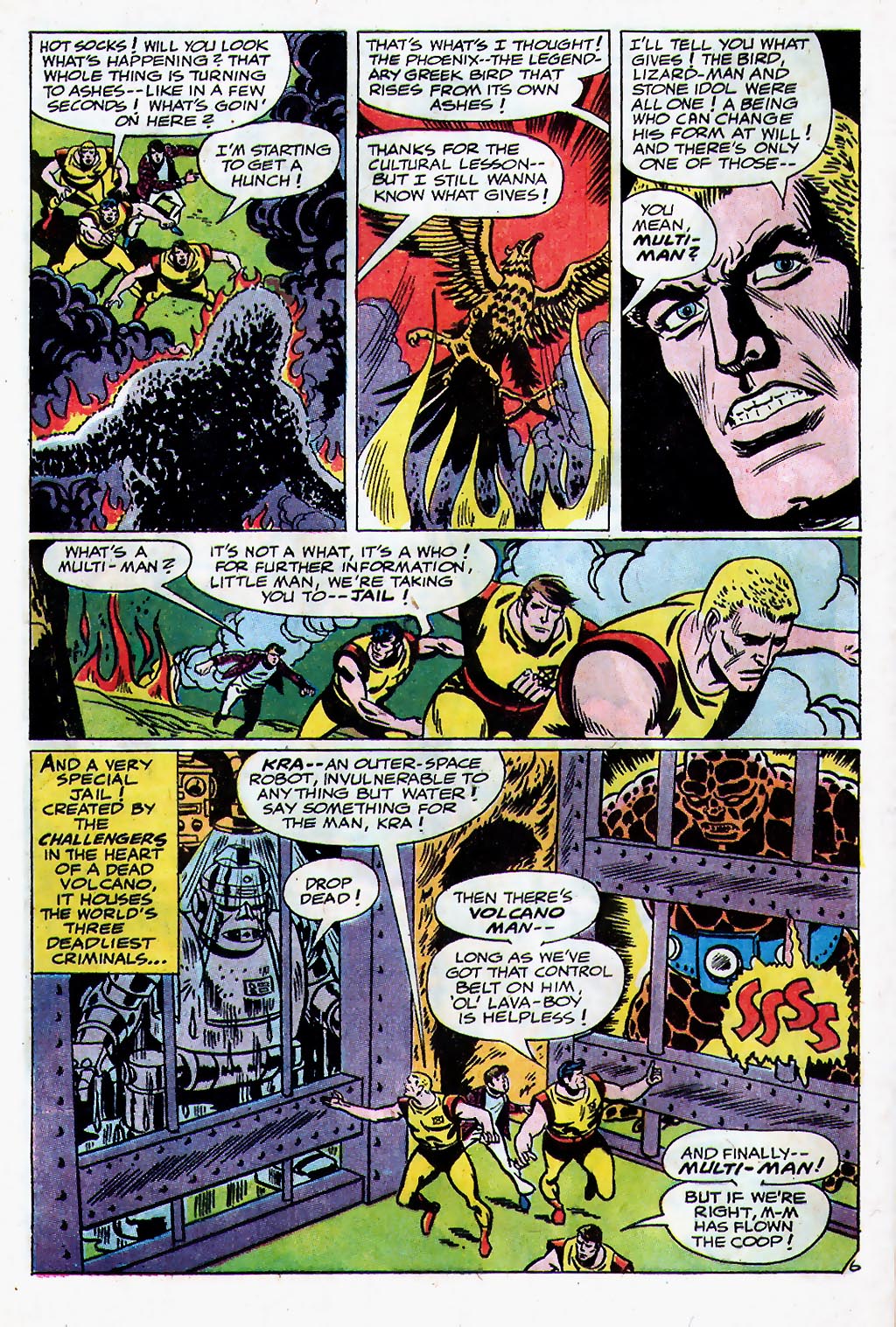 Challengers of the Unknown (1958) Issue #60 #60 - English 8