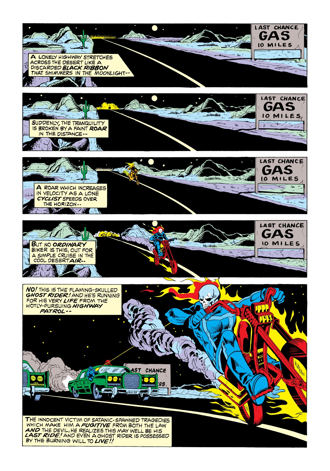 Marvel Masterworks: Ghost Rider issue TPB 1 (Part 3) - Page 39