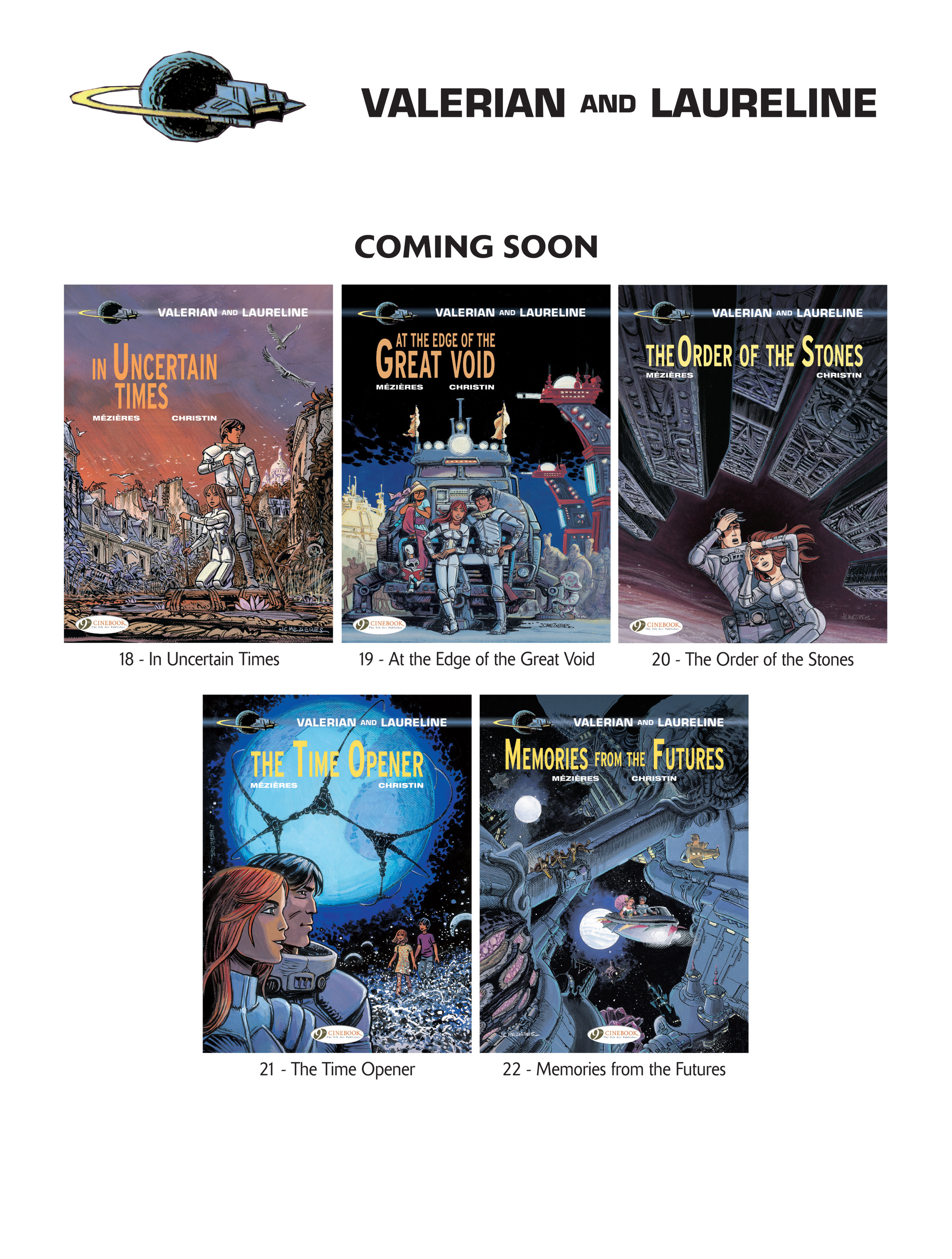 Read online Valerian and Laureline comic -  Issue #17 - 56