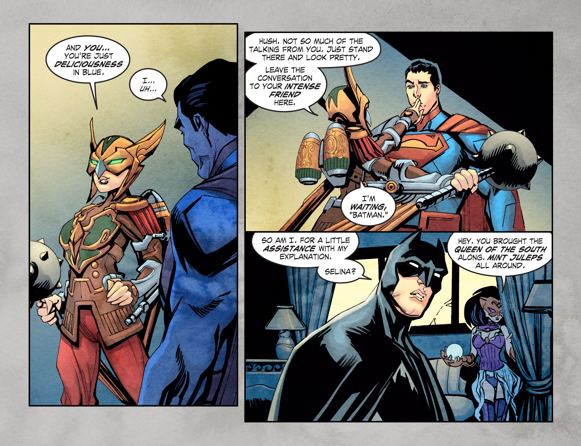 Read online Infinite Crisis: Fight for the Multiverse [I] comic -  Issue #29 - 8