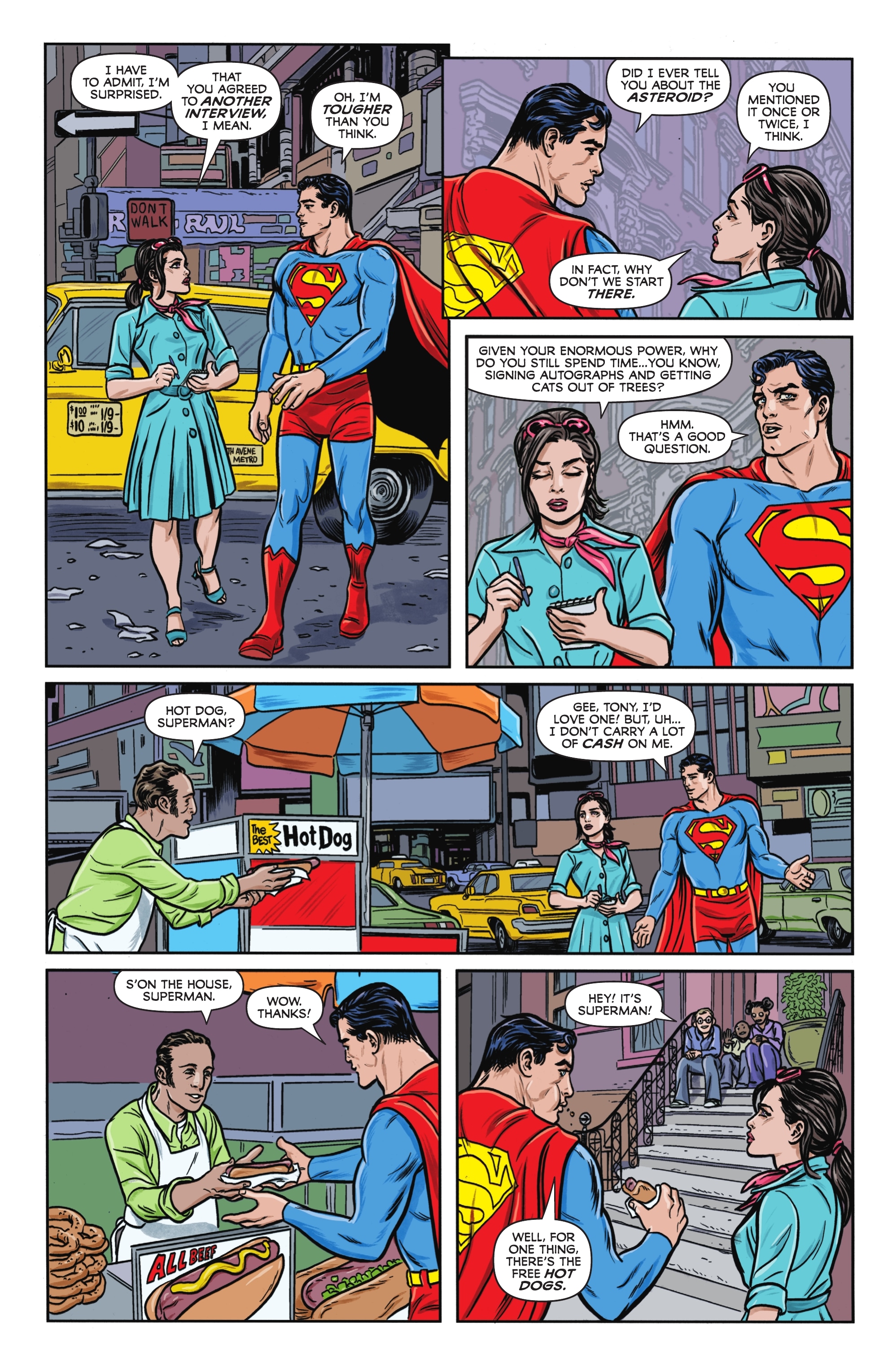 Read online Superman: Space Age comic -  Issue # TPB 2 - 35