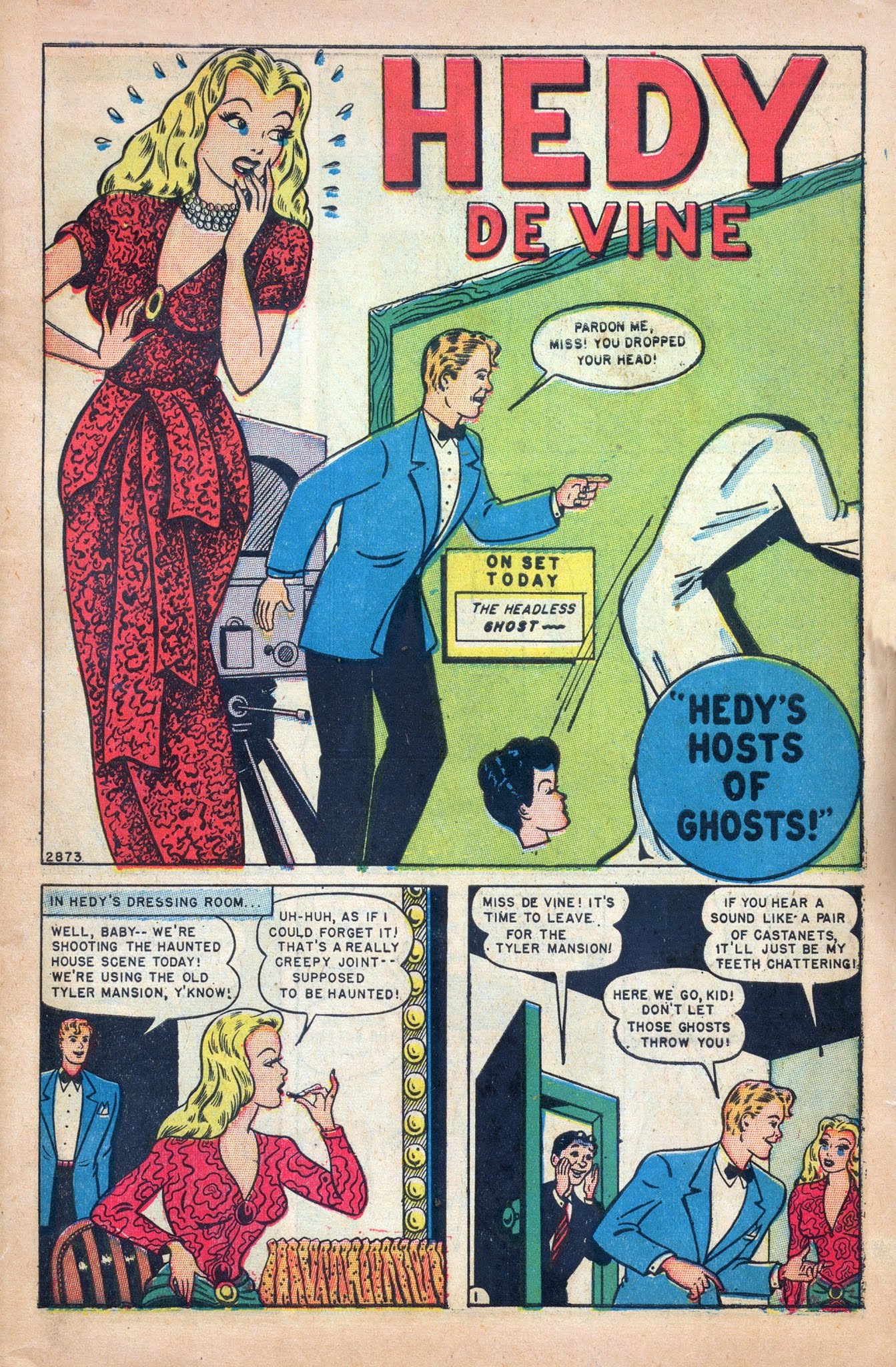 Read online Hedy De Vine Comics comic -  Issue #28 - 3