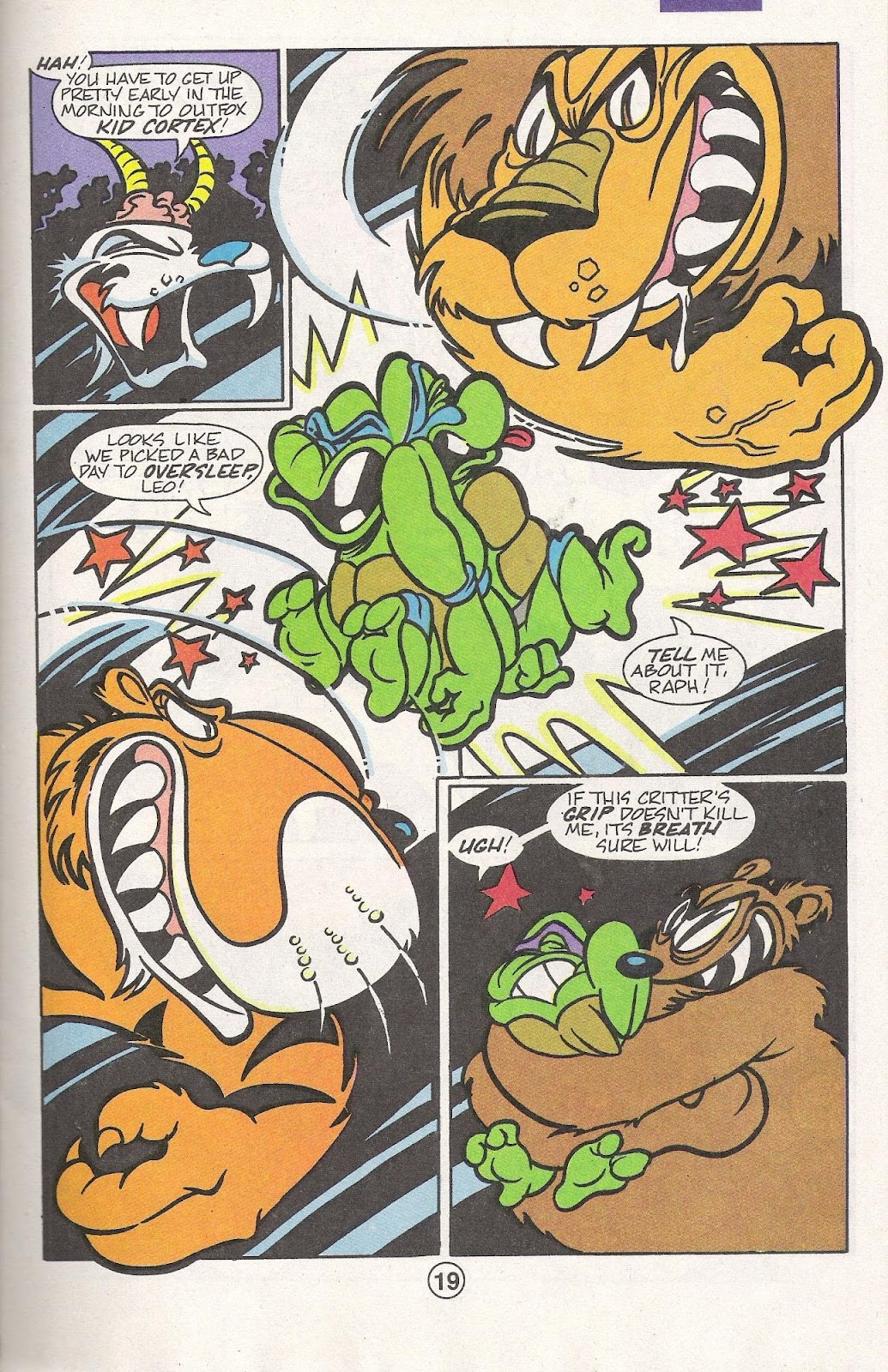 Teenage Mutant Ninja Turtles Adventures (1989) issue Special 4 - Page 21