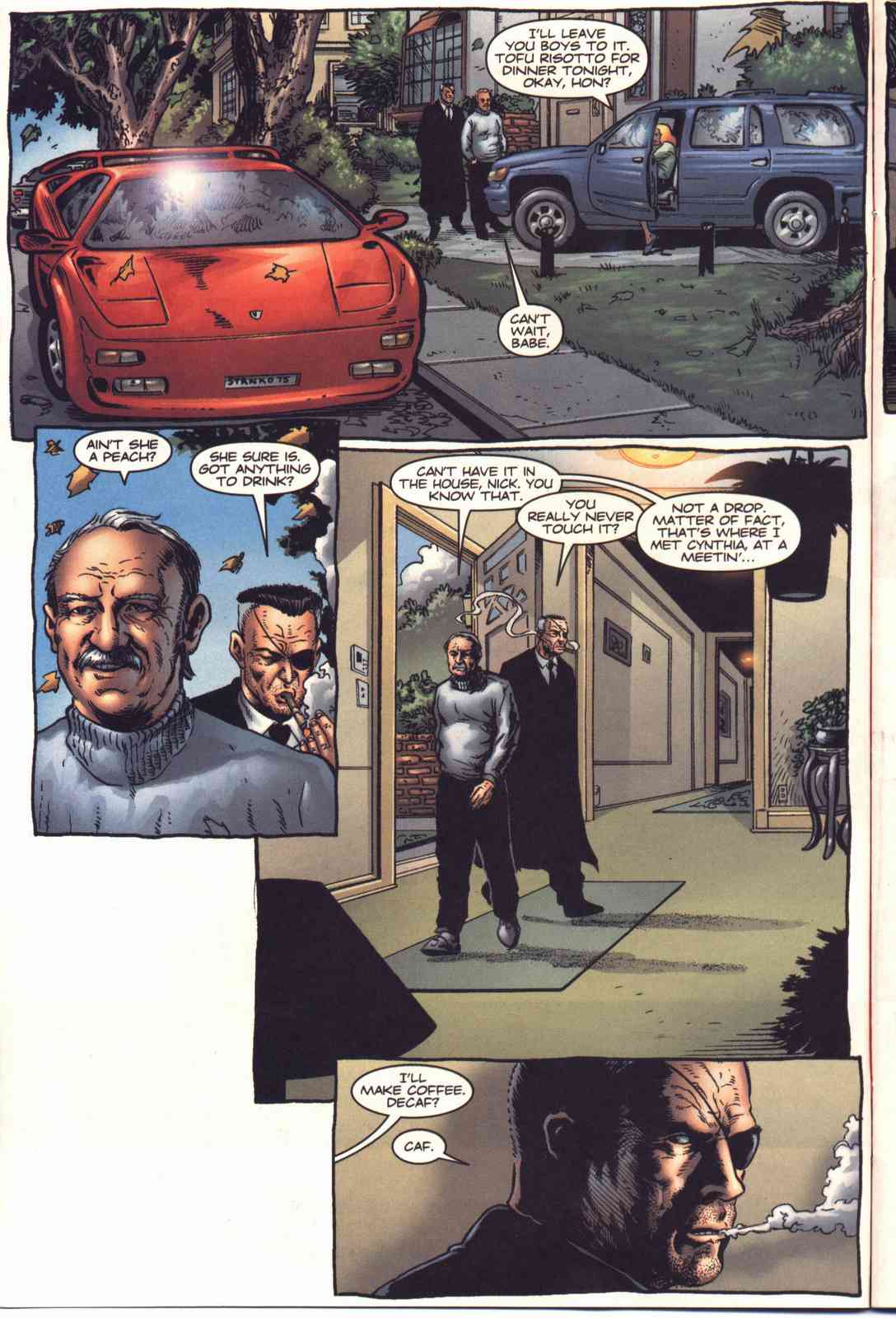 Read online Fury comic -  Issue #2 - 7