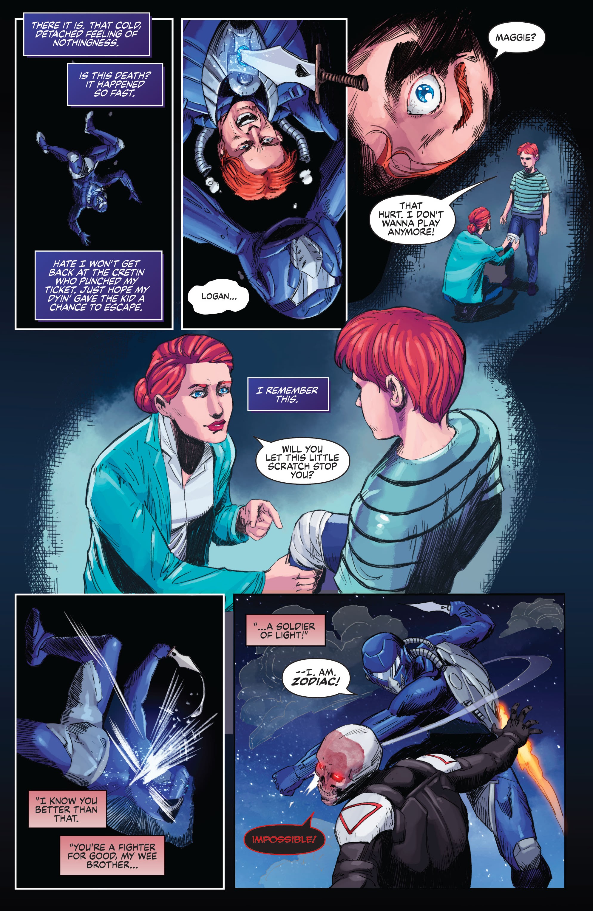 Read online Grimm Universe Presents Quarterly: Zodiac vs Death Force comic -  Issue # Full - 60