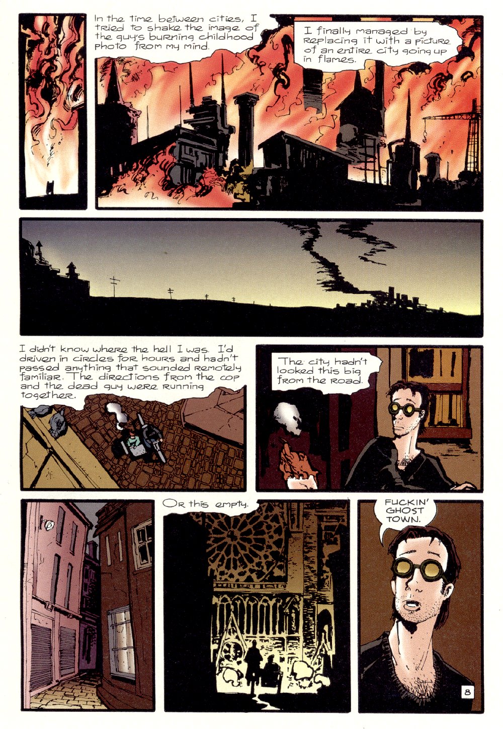 Read online Industrial Gothic comic -  Issue #3 - 9