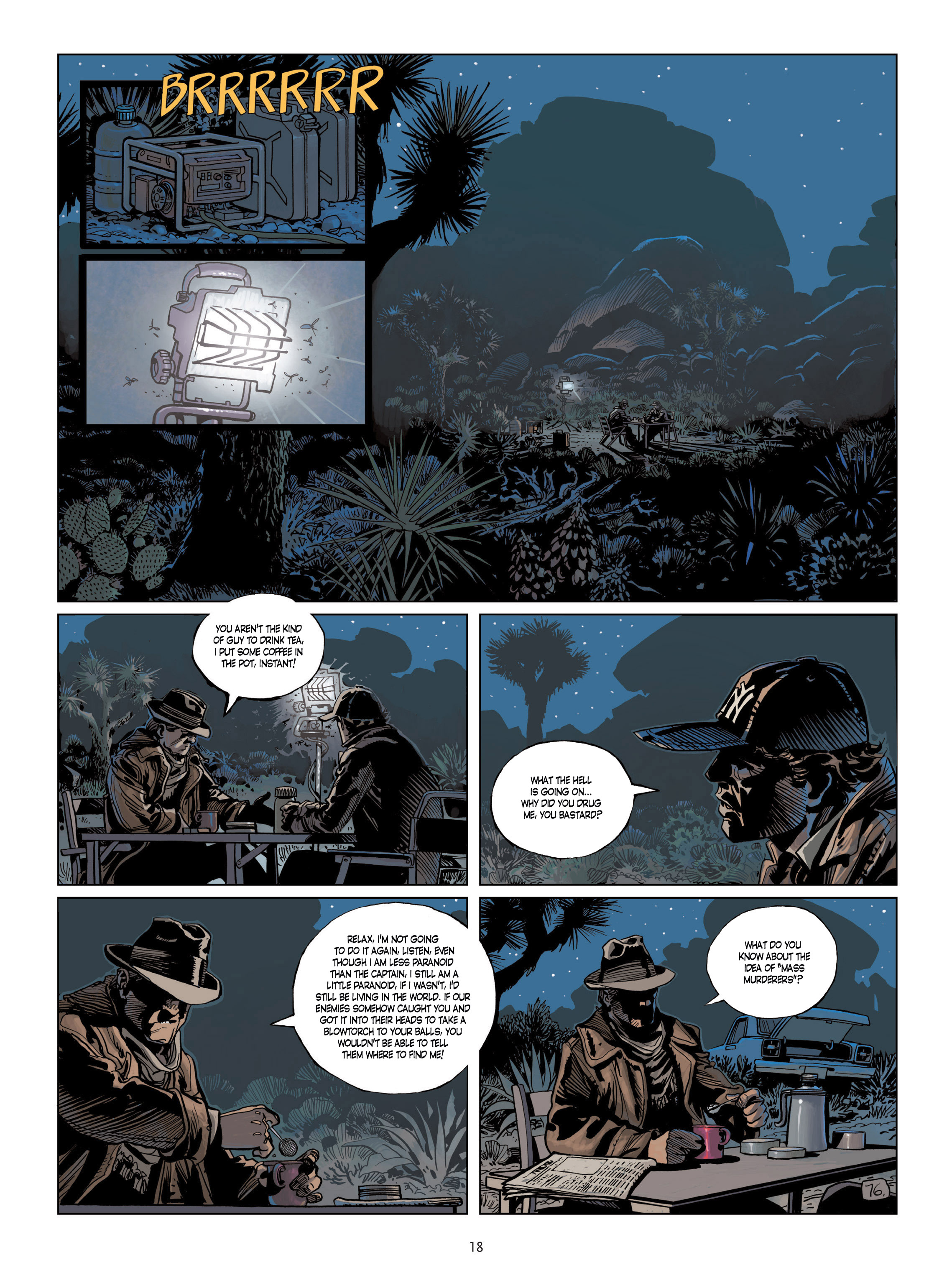 Read online Wonderball comic -  Issue #2 - 19