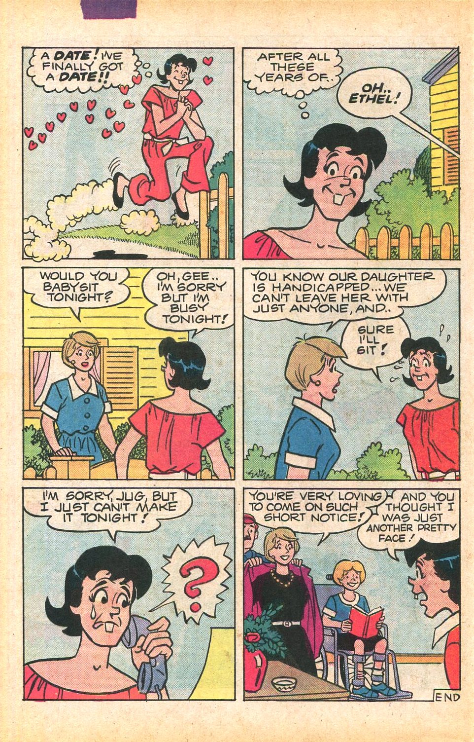 Read online Jughead (1965) comic -  Issue #343 - 8