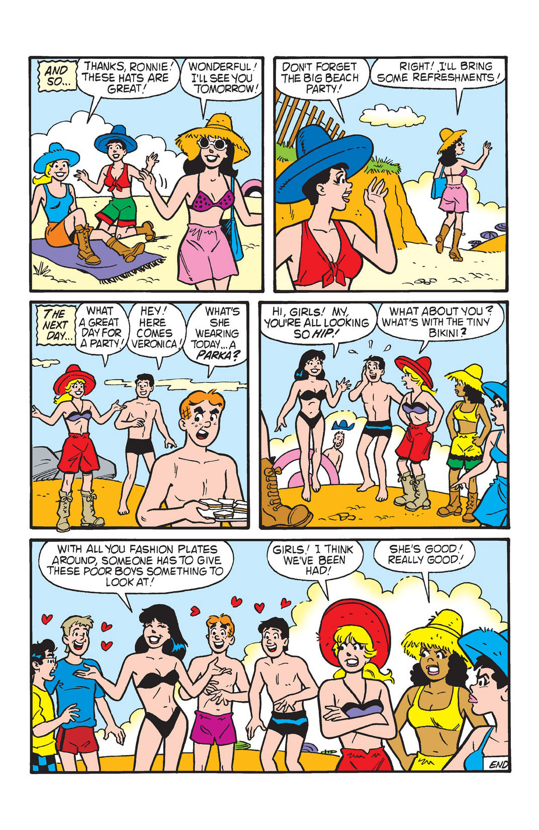 Read online Betty and Veronica: Swimsuit Special comic -  Issue # TPB (Part 2) - 40