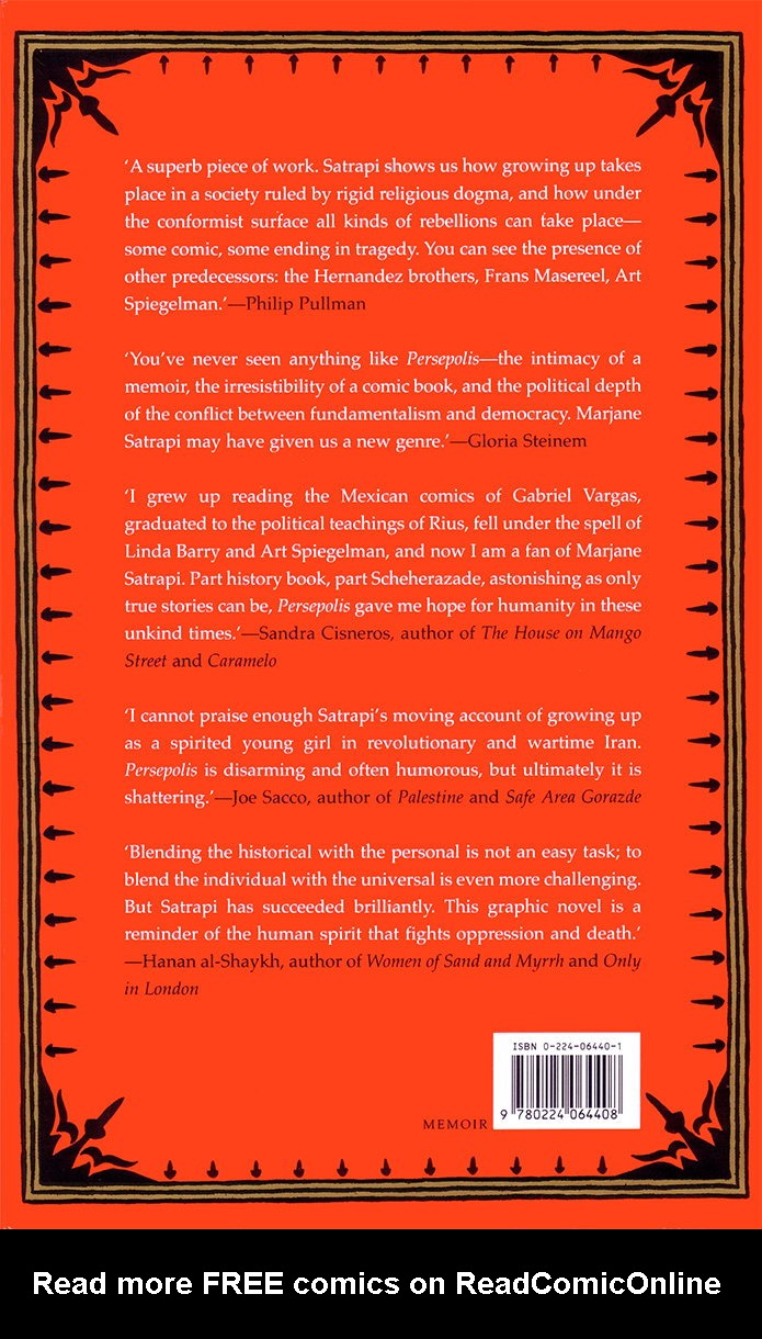 Read online Persepolis comic -  Issue # TPB 1 - 158