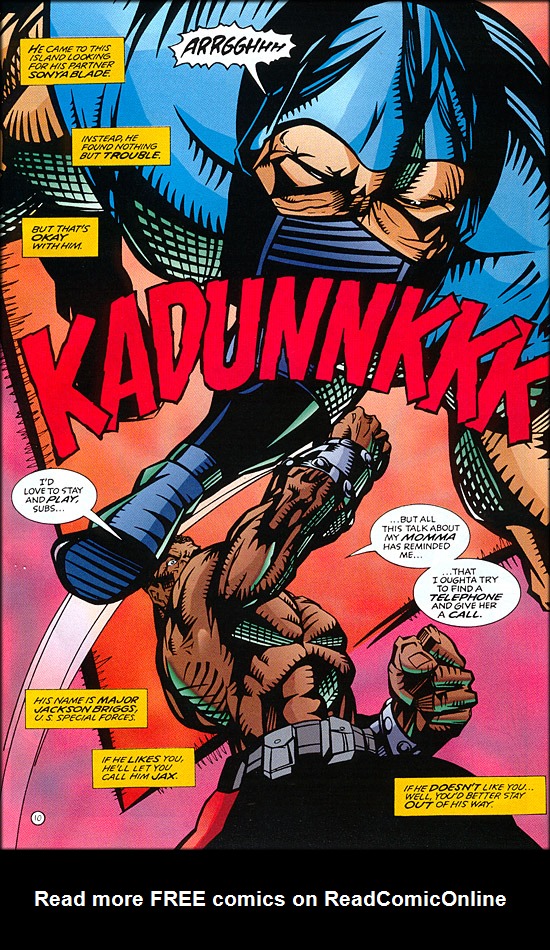 Read online Mortal Kombat: Tournament Edition comic -  Issue # Full - 11