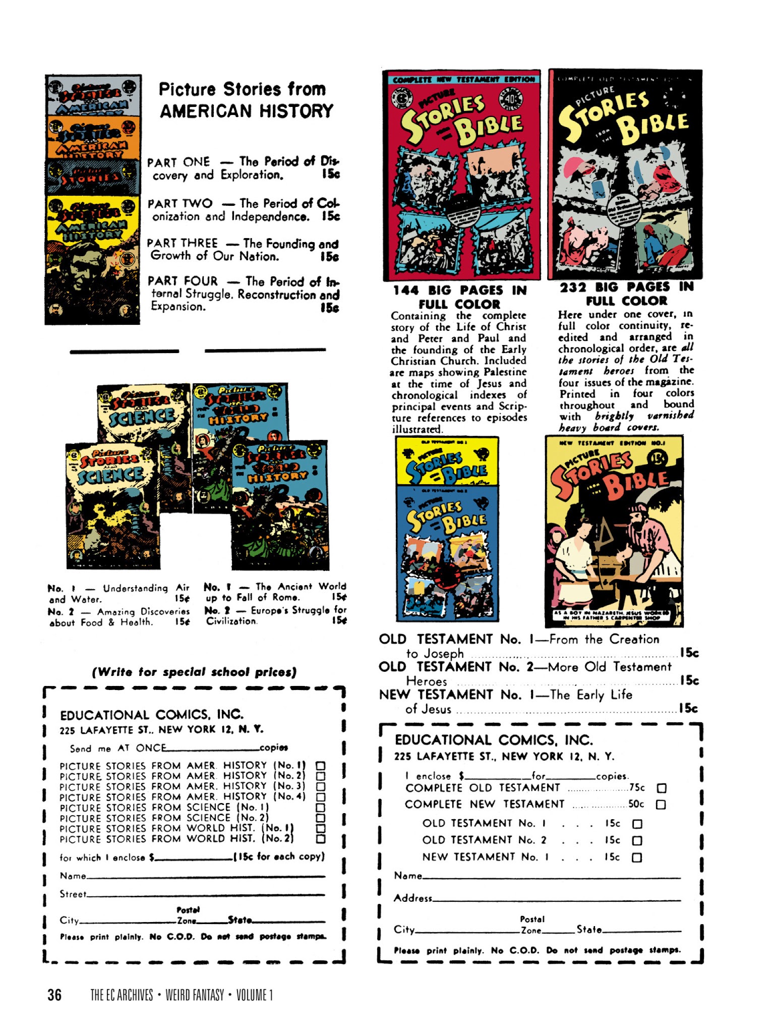 Read online The EC Archives: Weird Fantasy comic -  Issue # TPB 1 (Part 1) - 38