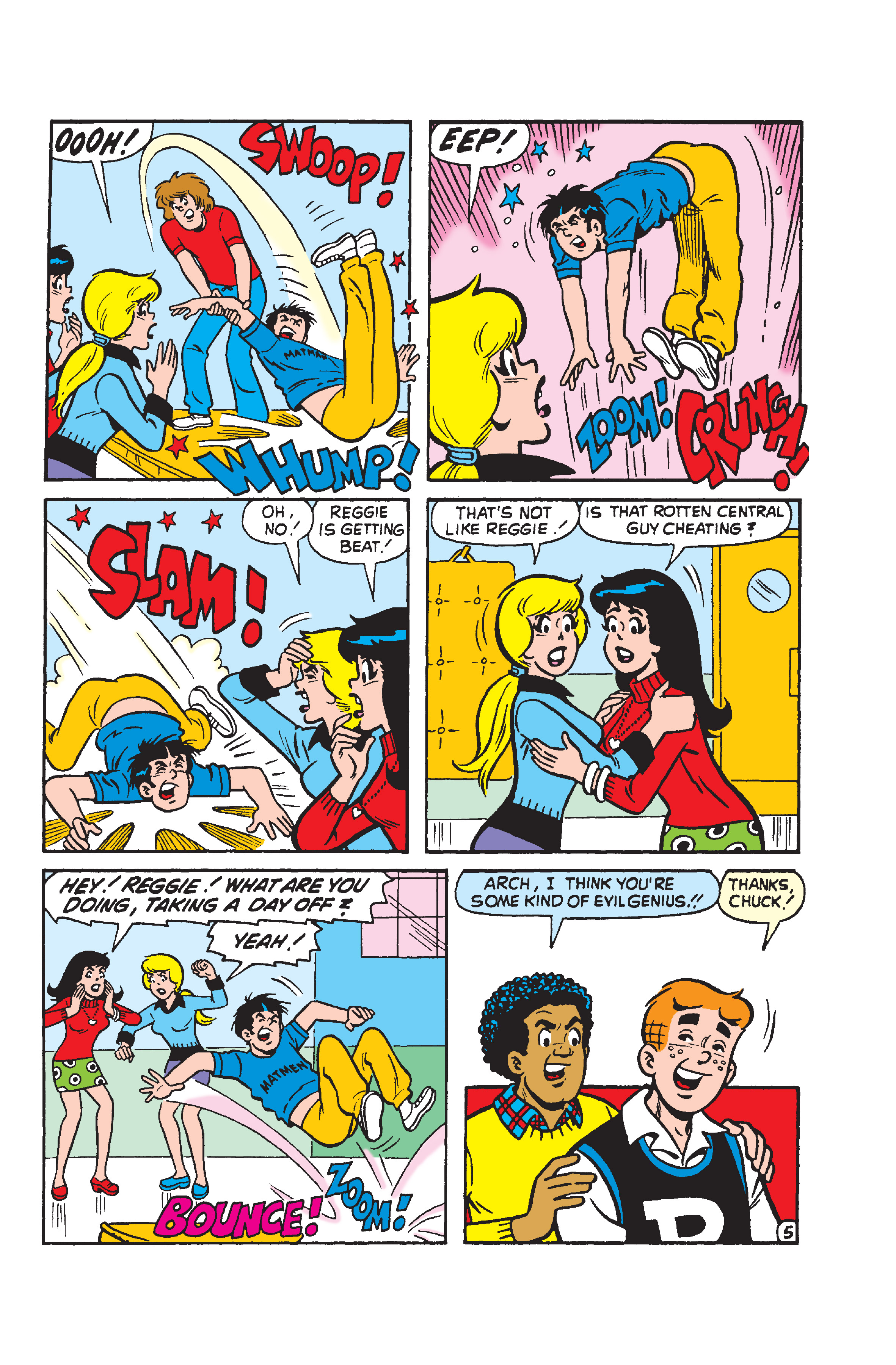 Read online Archie at Riverdale High comic -  Issue # TPB 2 (Part 2) - 32
