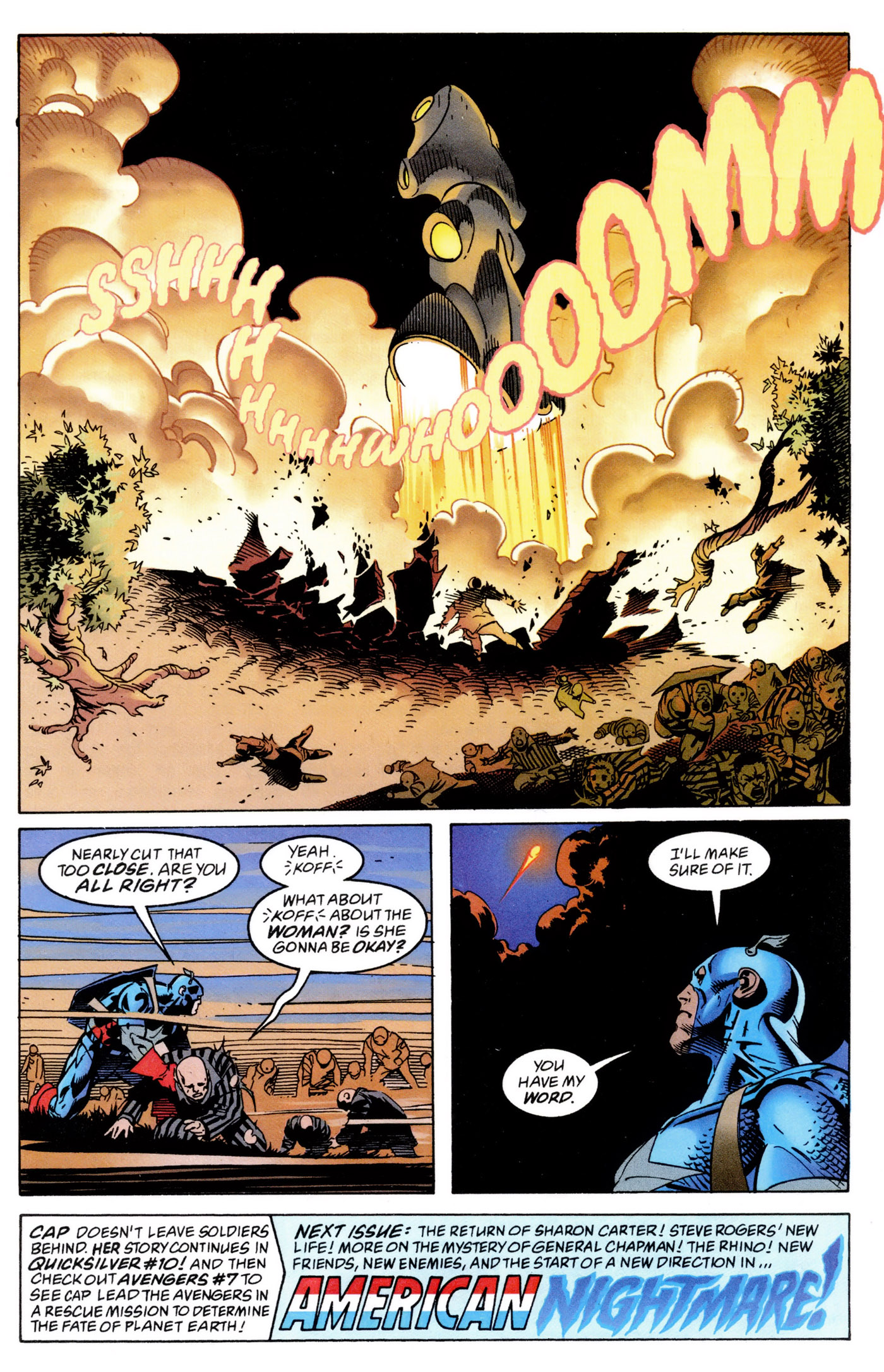 Read online The Avengers (1963) comic -  Issue #421c - 23