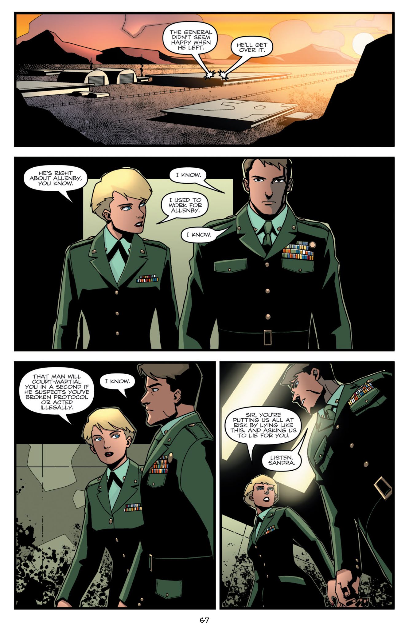 Read online Transformers: The IDW Collection comic -  Issue # TPB 7 (Part 1) - 67