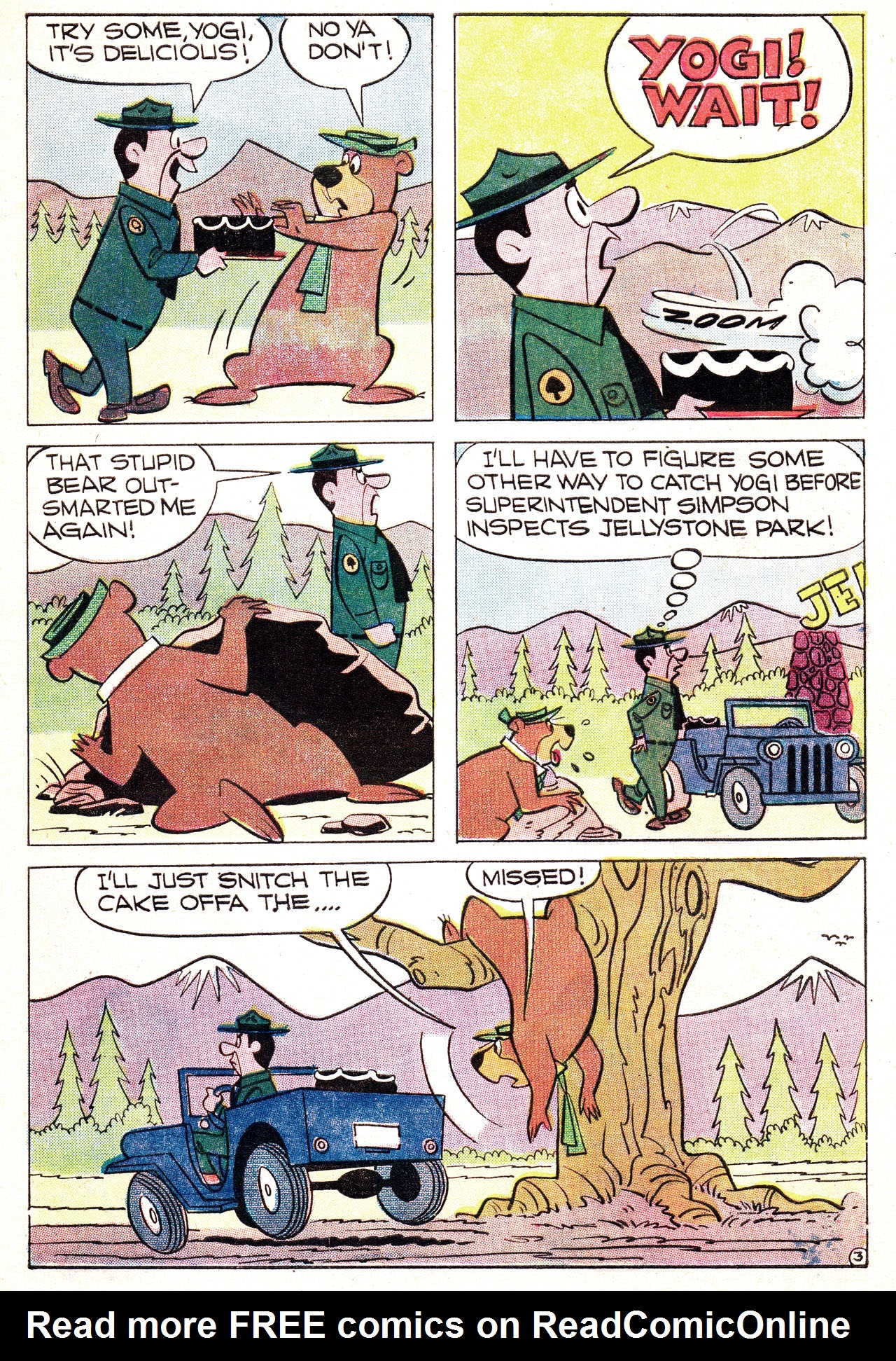Read online Yogi Bear (1970) comic -  Issue #2 - 5