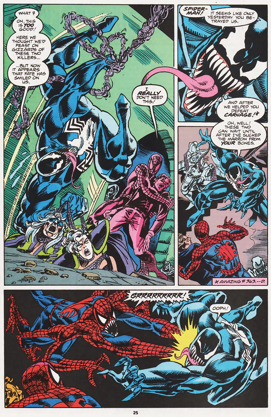 Read online Web of Spider-Man (1985) comic -  Issue #95 - 20