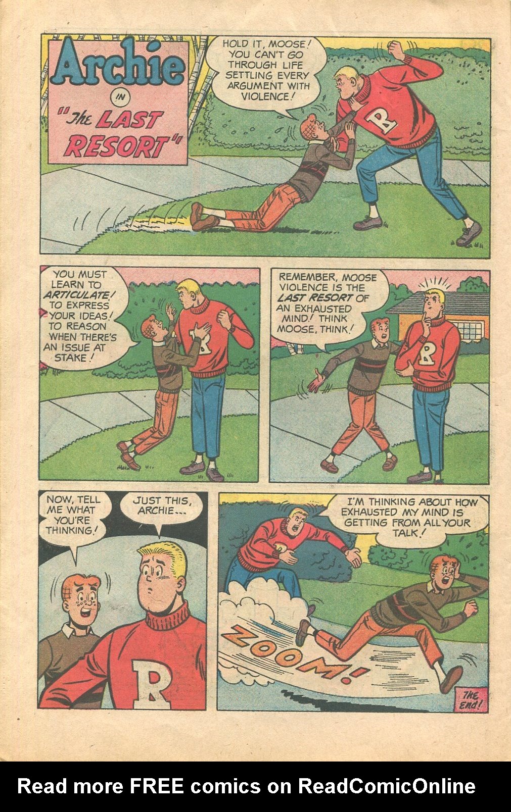Read online Archie's Joke Book Magazine comic -  Issue #124 - 30