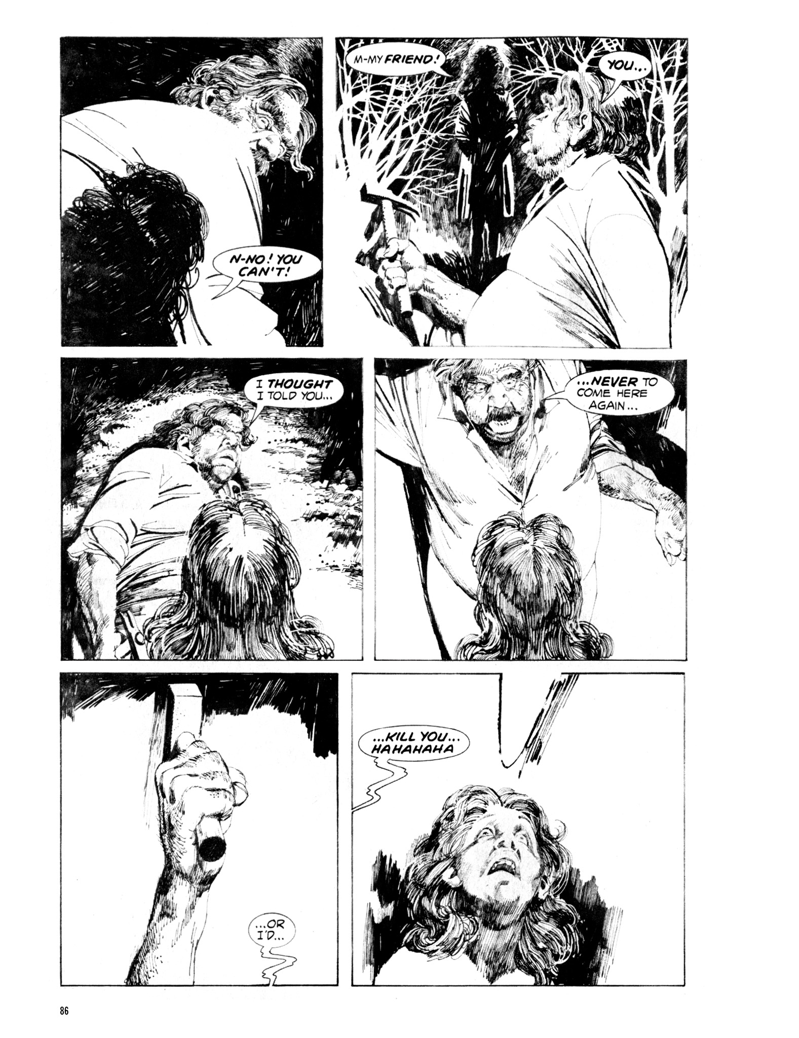 Read online Creepy Archives comic -  Issue # TPB 18 (Part 1) - 87