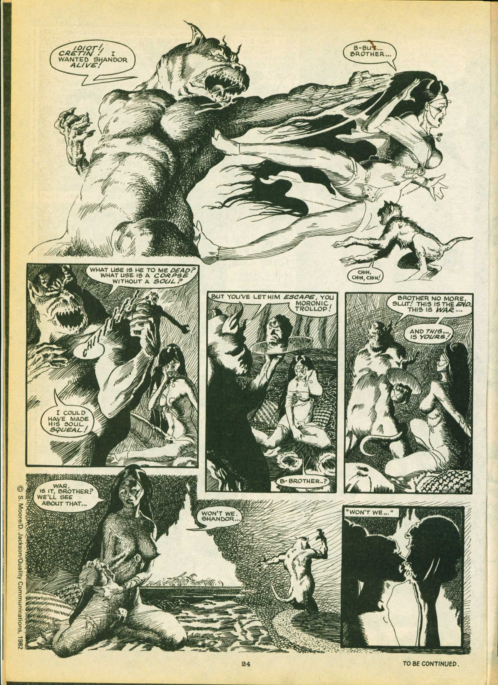 Read online Warrior comic -  Issue #5 - 24