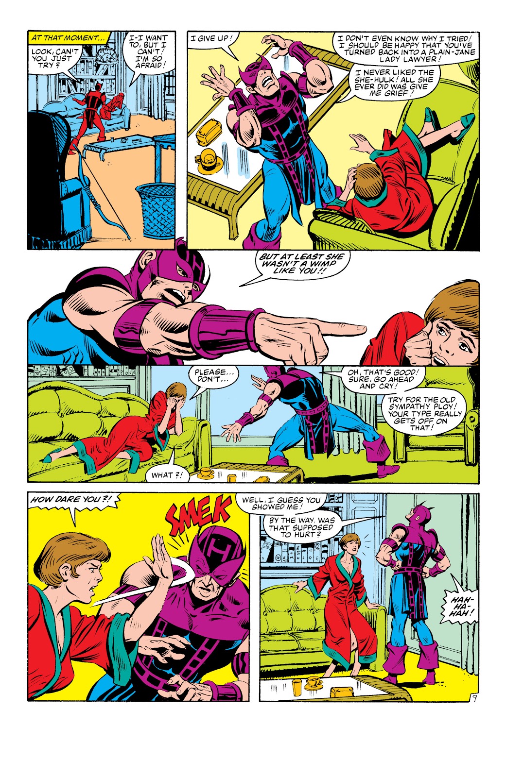 The Avengers (1963) issue 229 - Page 10