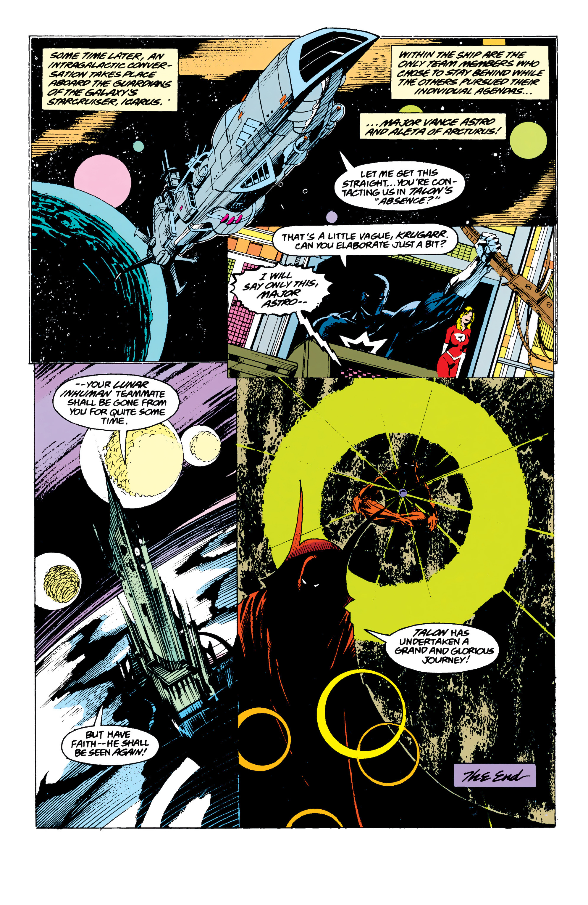 Read online Guardians of the Galaxy (1990) comic -  Issue # _TPB In The Year 3000 3 (Part 4) - 3