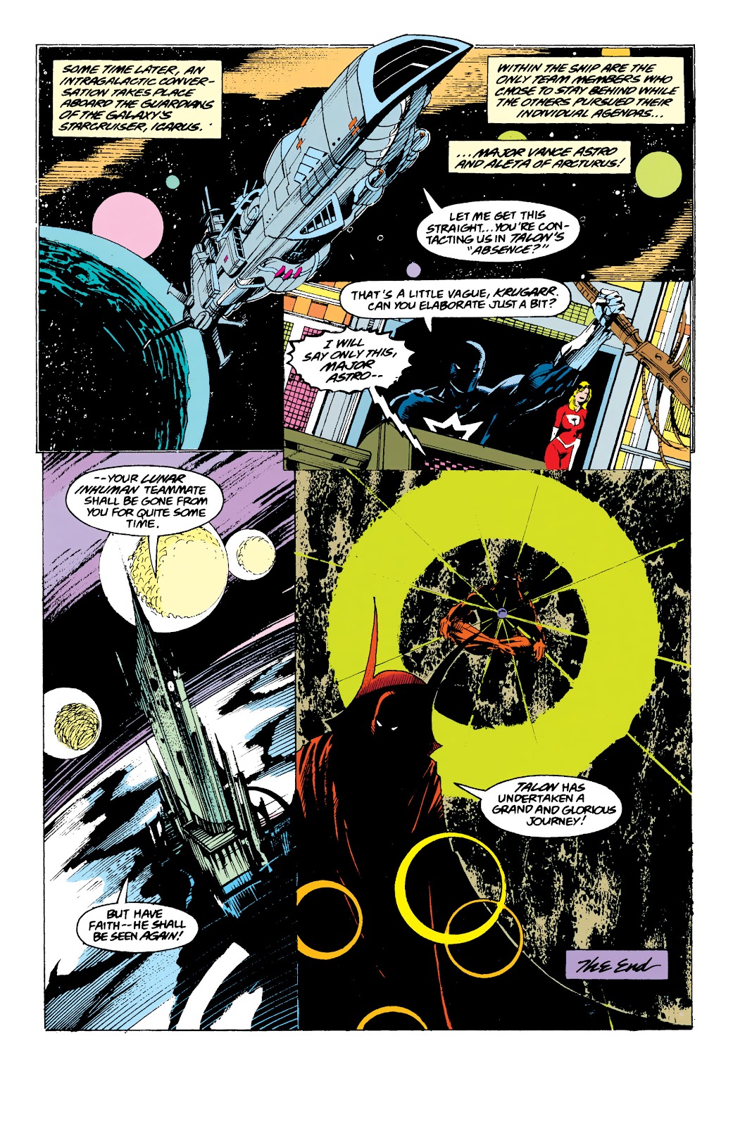 Guardians of the Galaxy (1990) issue TPB In The Year 3000 3 (Part 4) - Page 3