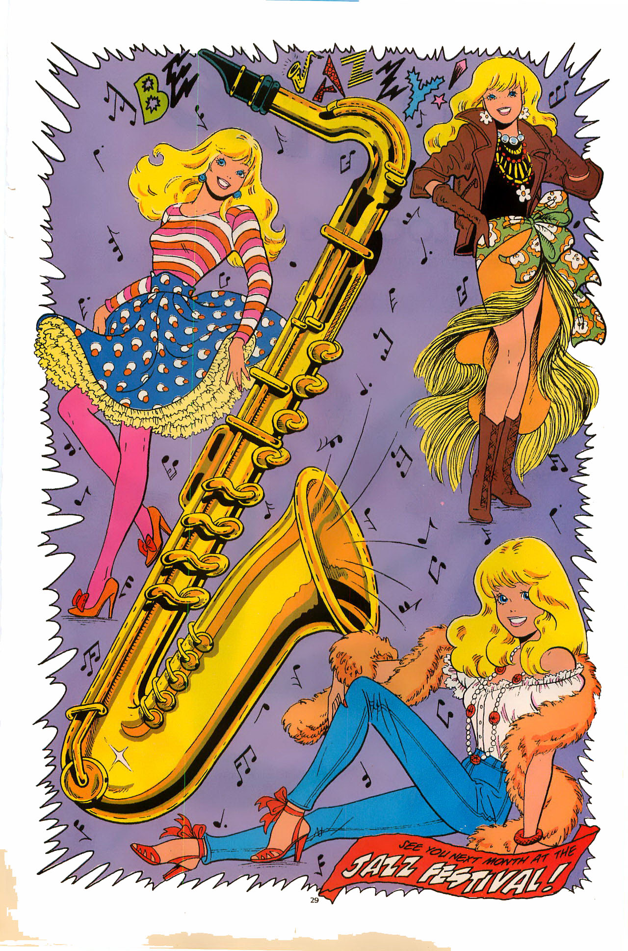 Read online Barbie Fashion comic -  Issue #32 - 31