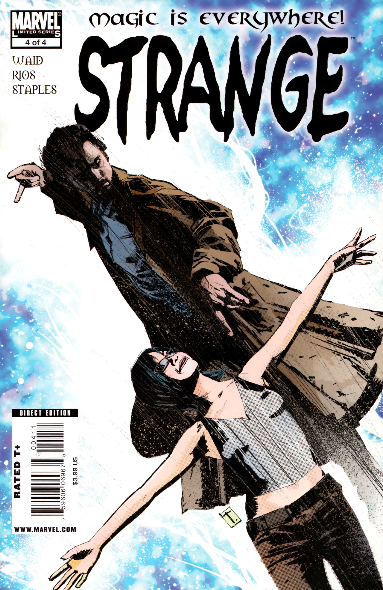 Read online Strange (2010) comic -  Issue #4 - 1